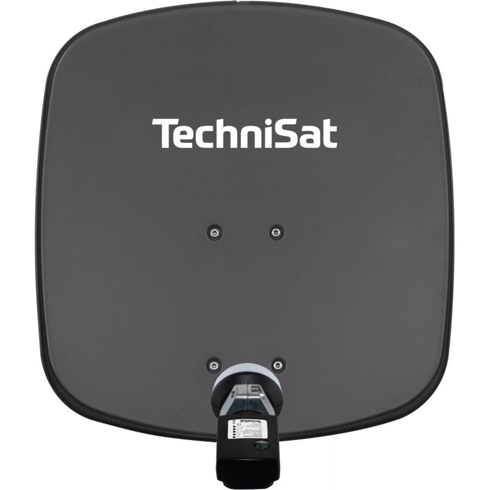 TechniSat DigiDish 45 - Satellitenschüssel & LNB - grau Sat-Spiegel