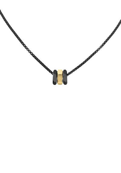 Calvin Klein Kette mit Anhänger Schmuck Edelstahl Halsschmuck Halskette Venezianerkette