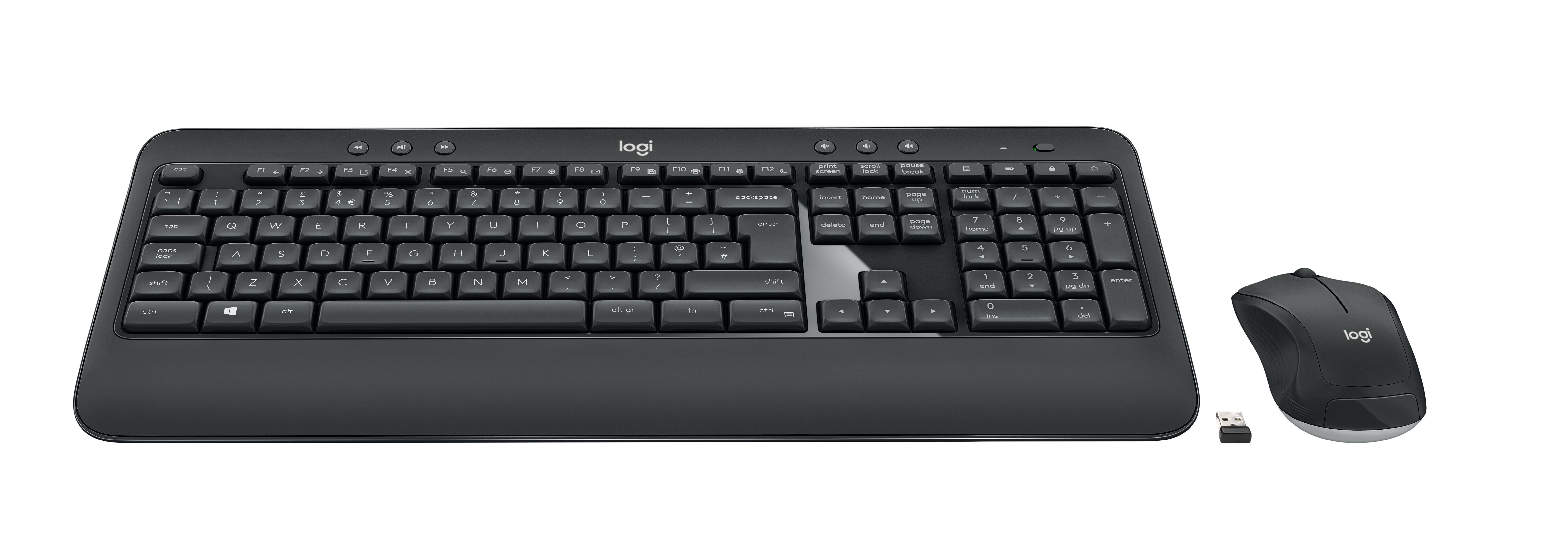 Logitech Eingabegeräte-Set