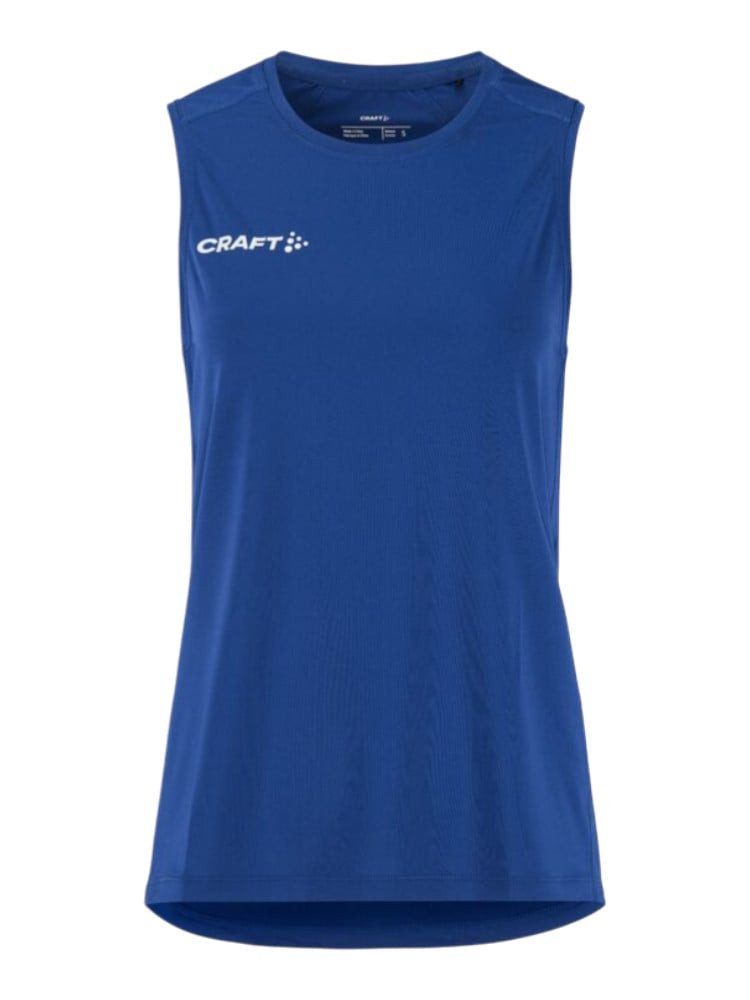 Tanktop Tank-Top Ability Sl Tee (elastisches Material) blau Damen