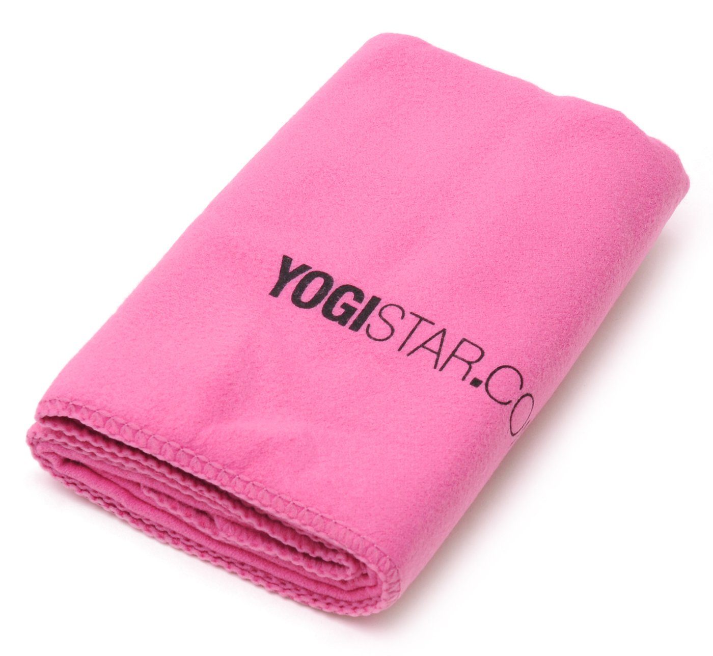 Yogistar (1-St) Yogatuch Mini Towel, Sporthandtuch pink Mikrofaser