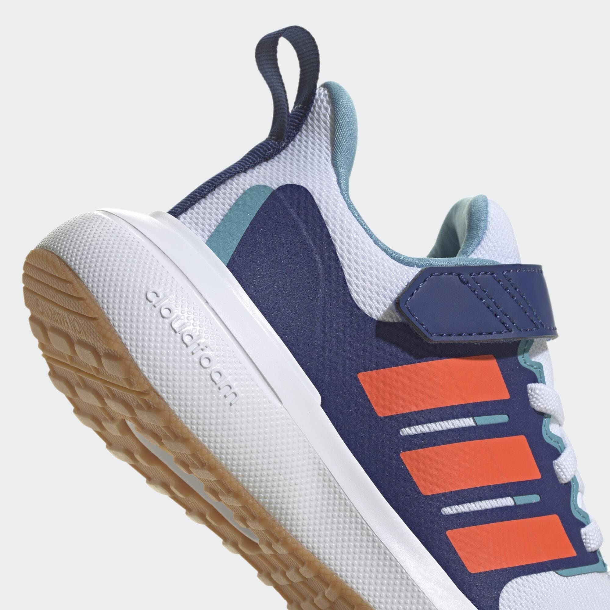 adidas Sportswear Sneaker Cloud Victory Red Blue / Solar White 