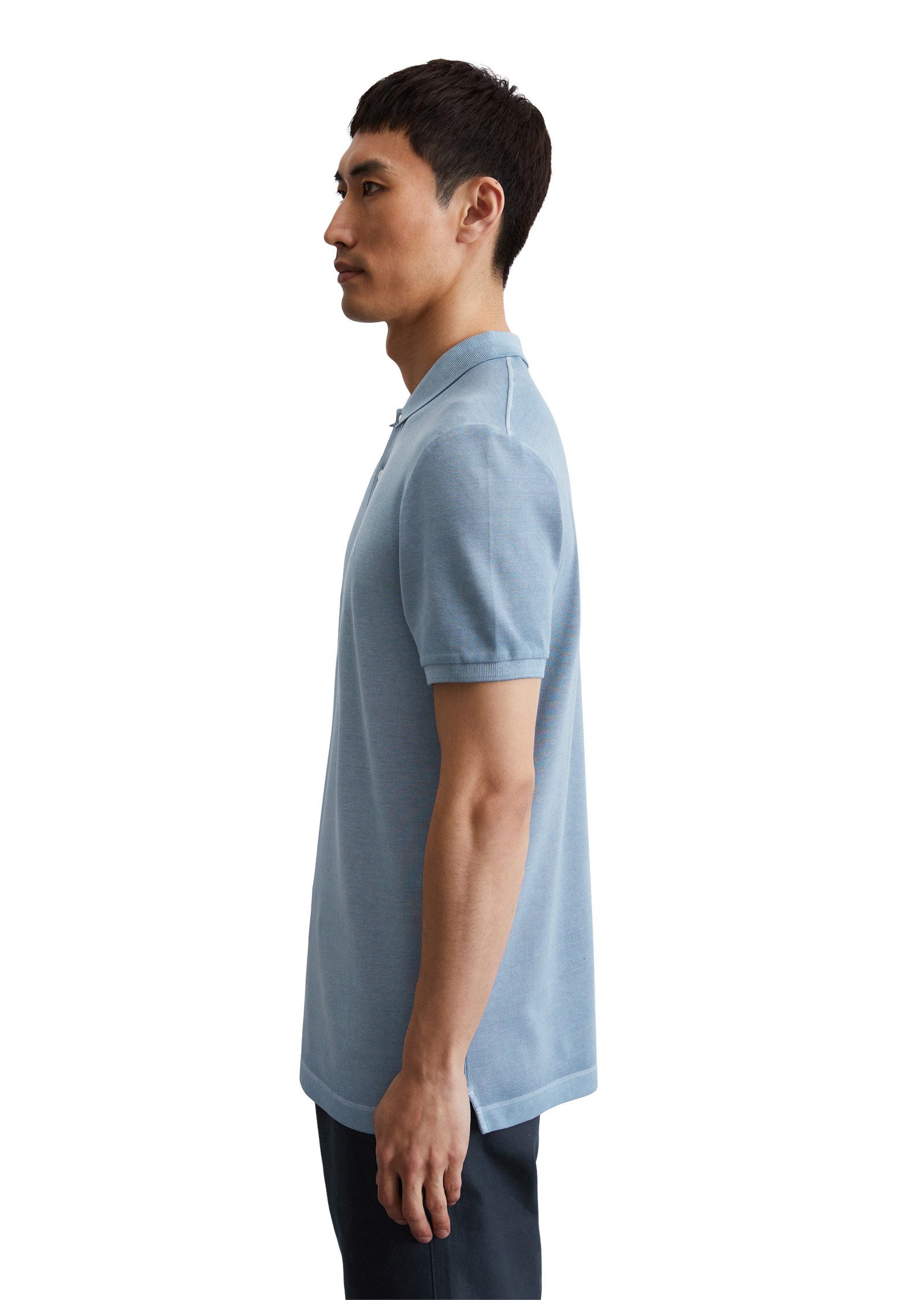 Marc OPolo Poloshirt "aus Organic Cotton-Stretch" günstig online kaufen