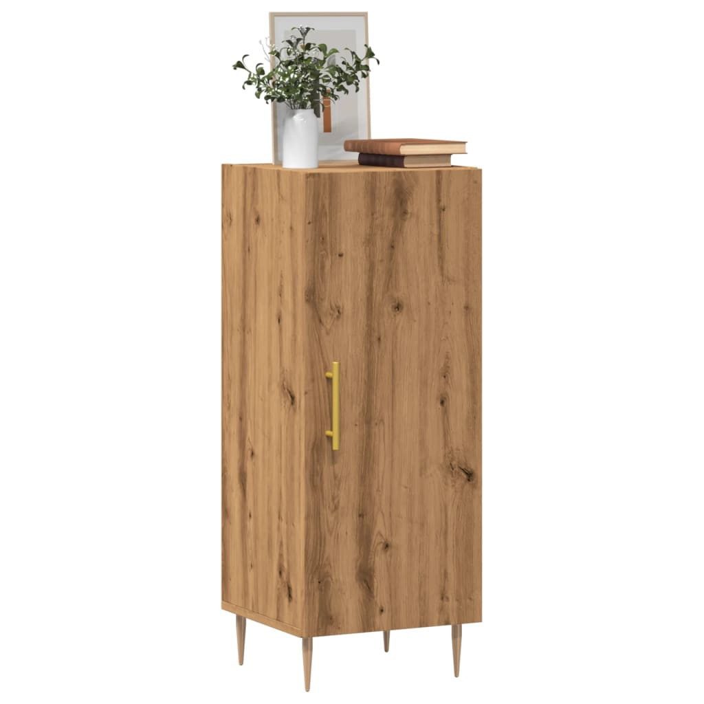 vidaXL Sideboard Sideboard Artisan-Eiche 34,5x34x90 cm günstig online kaufen