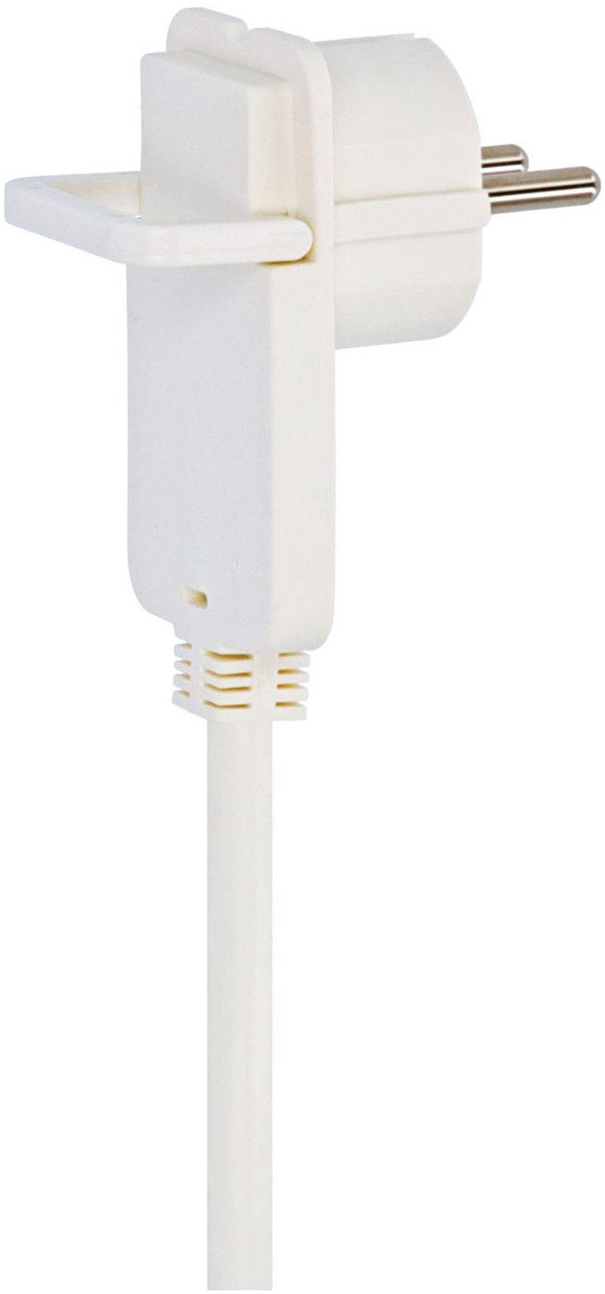 Brennenstuhl H05VV-F3G1,5, 2 m Verlängerungskabel, Typ EF (Konturenstecker) (200 cm)