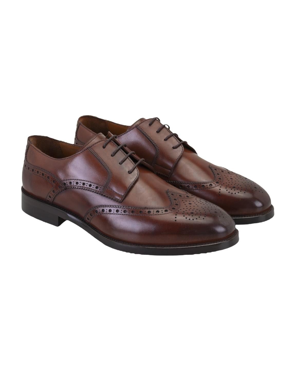 Desa Desa Herren-Lederslipper – Flacher Absatz, atmungsaktiv Walkingschuh