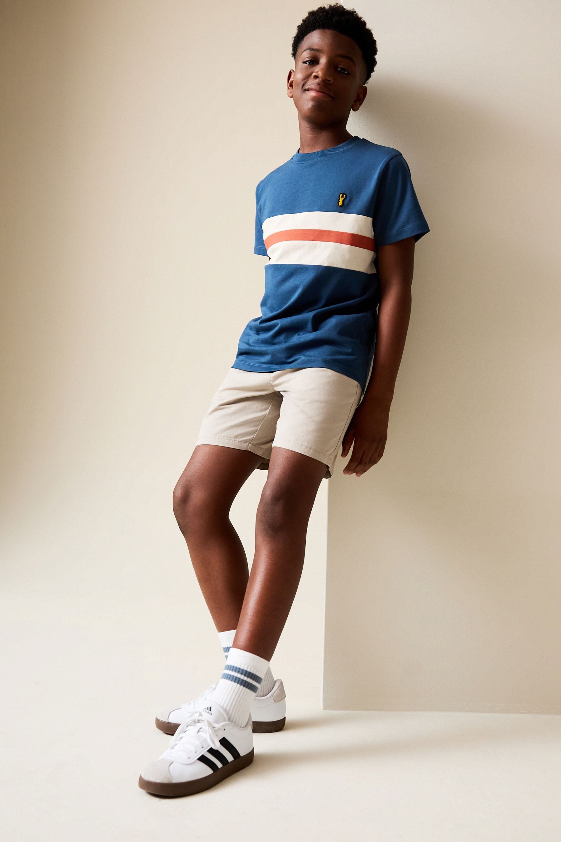Navy/Stone