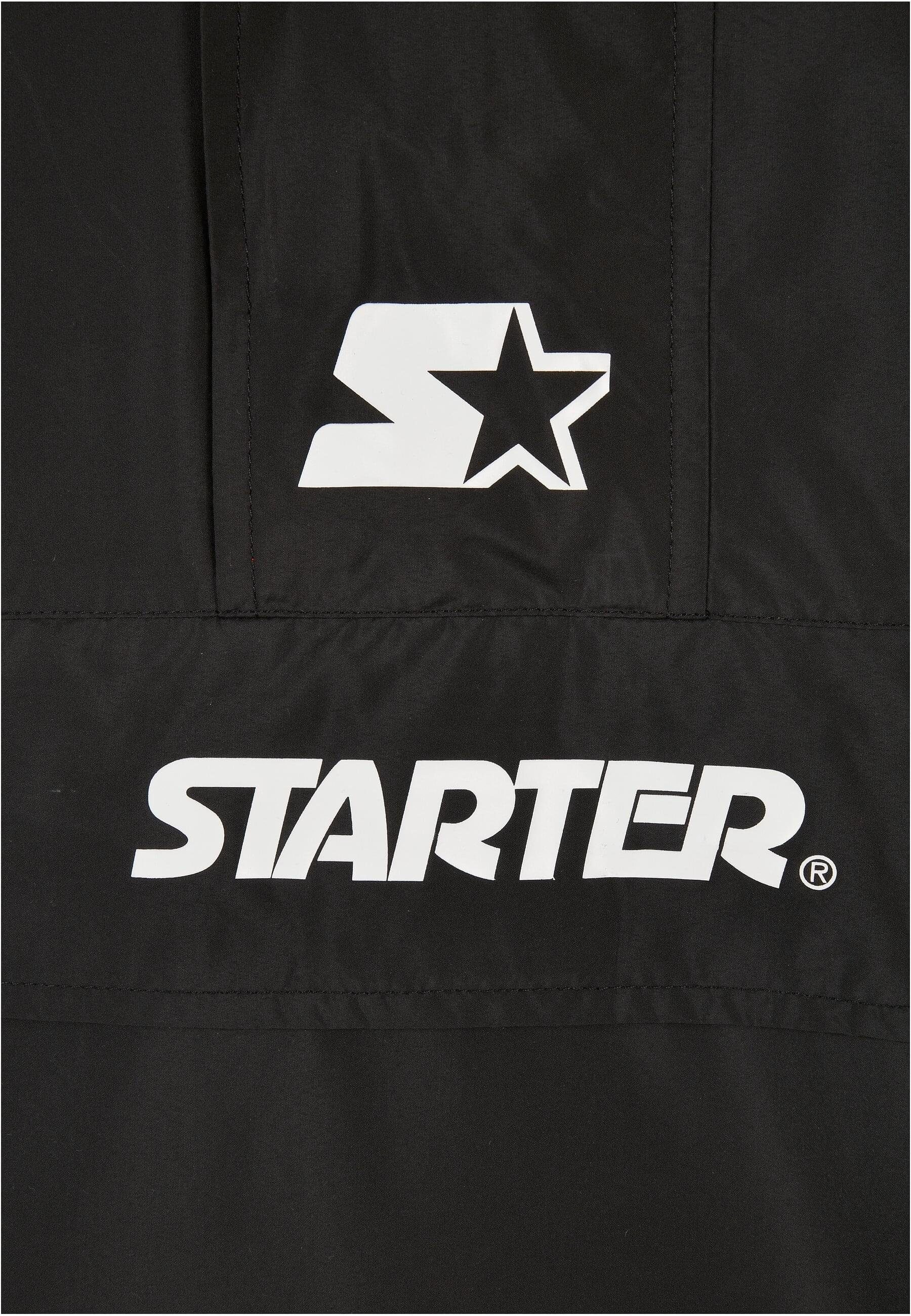 Starter Windbreaker black/cityred/white Herren Outdoorjacke Starter (1-St)