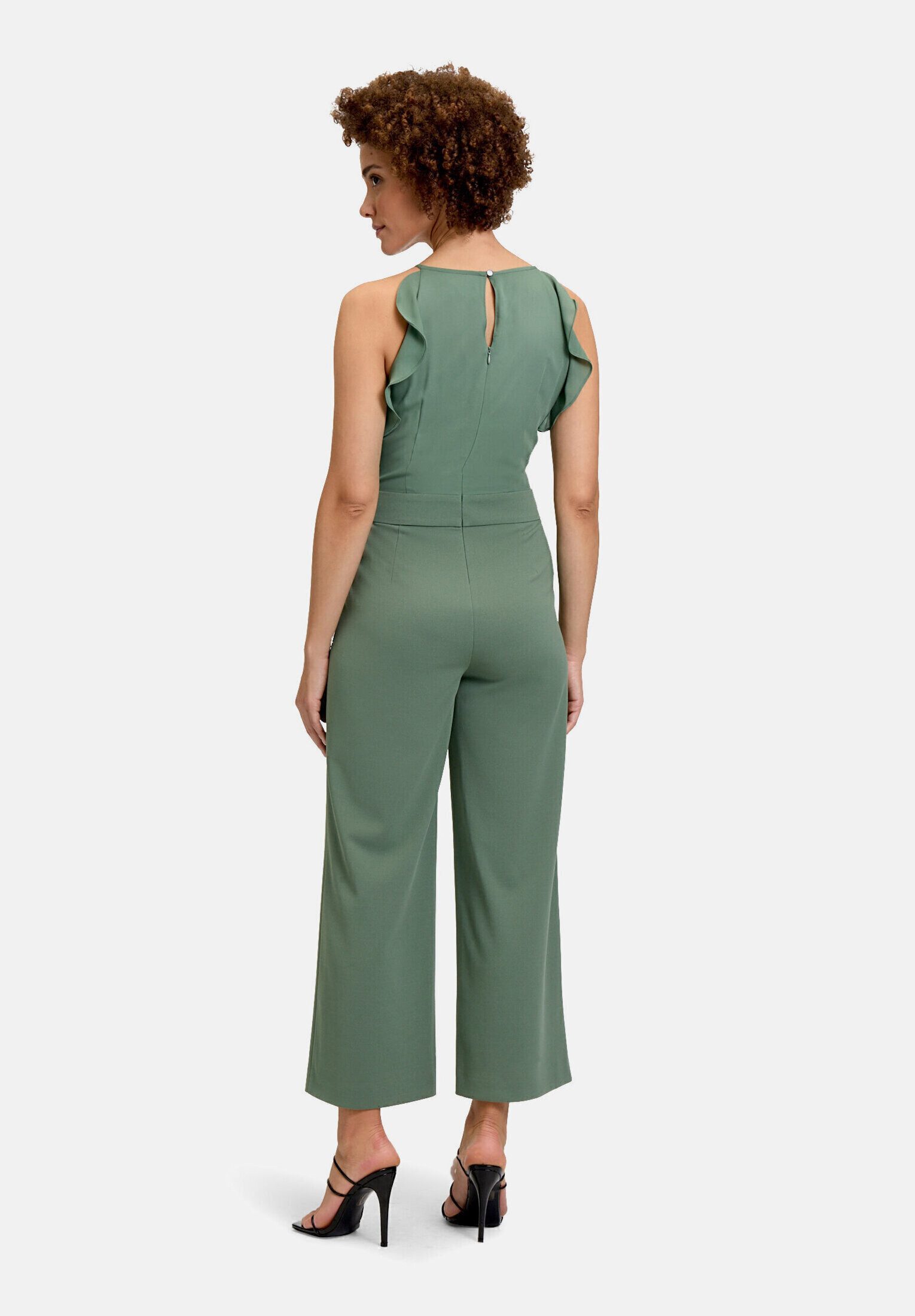 Vera Mont Overall Damen mit Volant (1-tlg) Bindeband