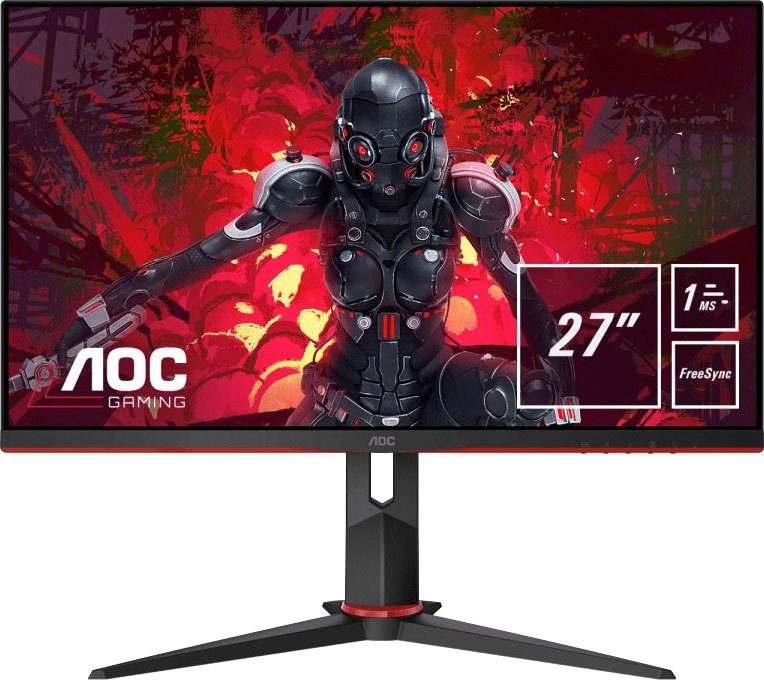 AOC 27G2U5/BK LED-Monitor (69 cm/27 ", 1920 x 1080 px, Full HD, 1 ms Reaktionszeit, 75 Hz, IPS)