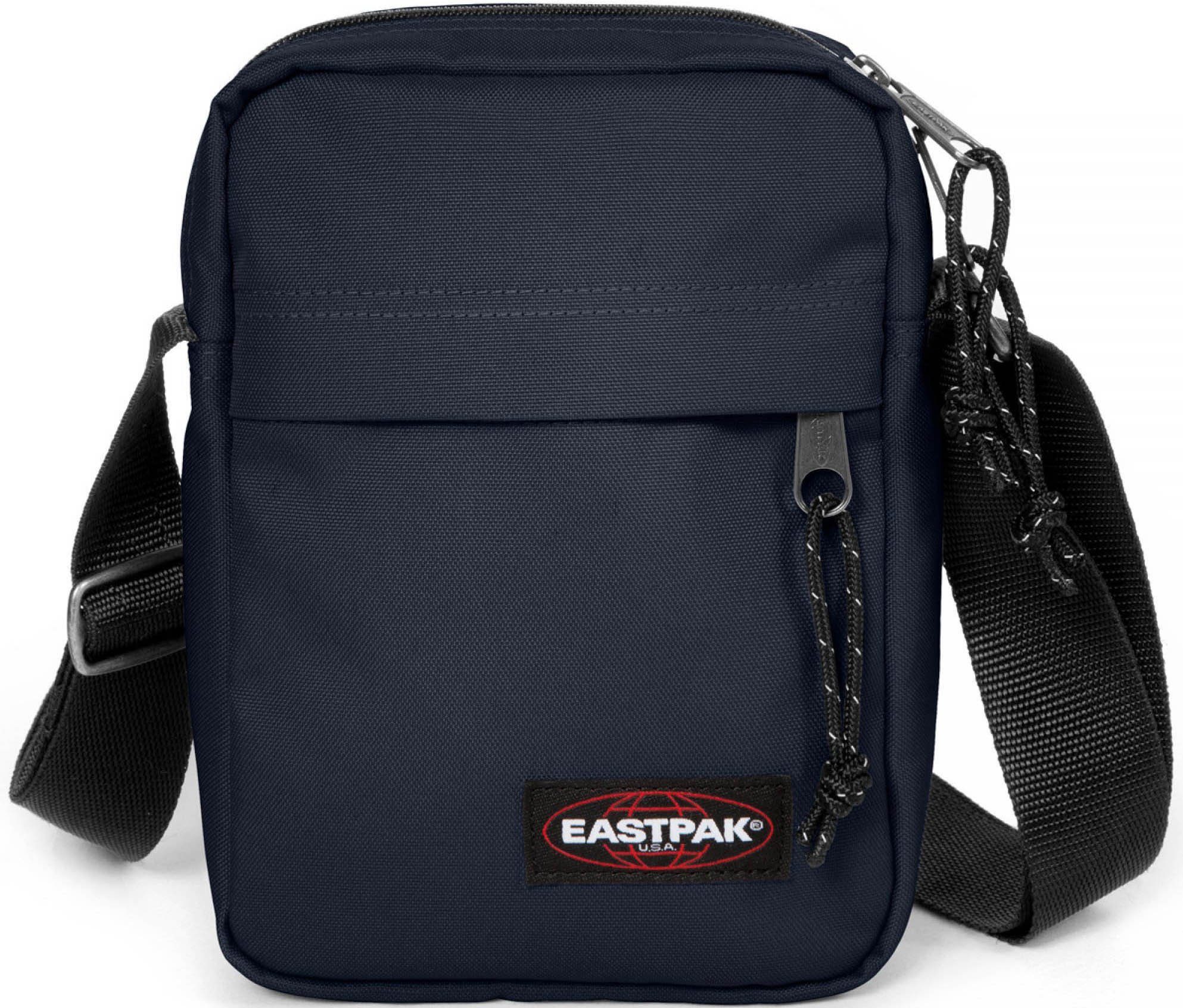 THE Eastpak Design praktischen Umhängetasche ONE, im blau