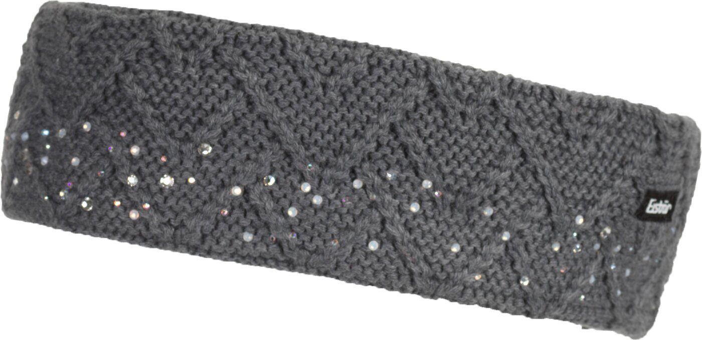 Eisbär Stirnband Isabella Crystal STB 007 anthrazit