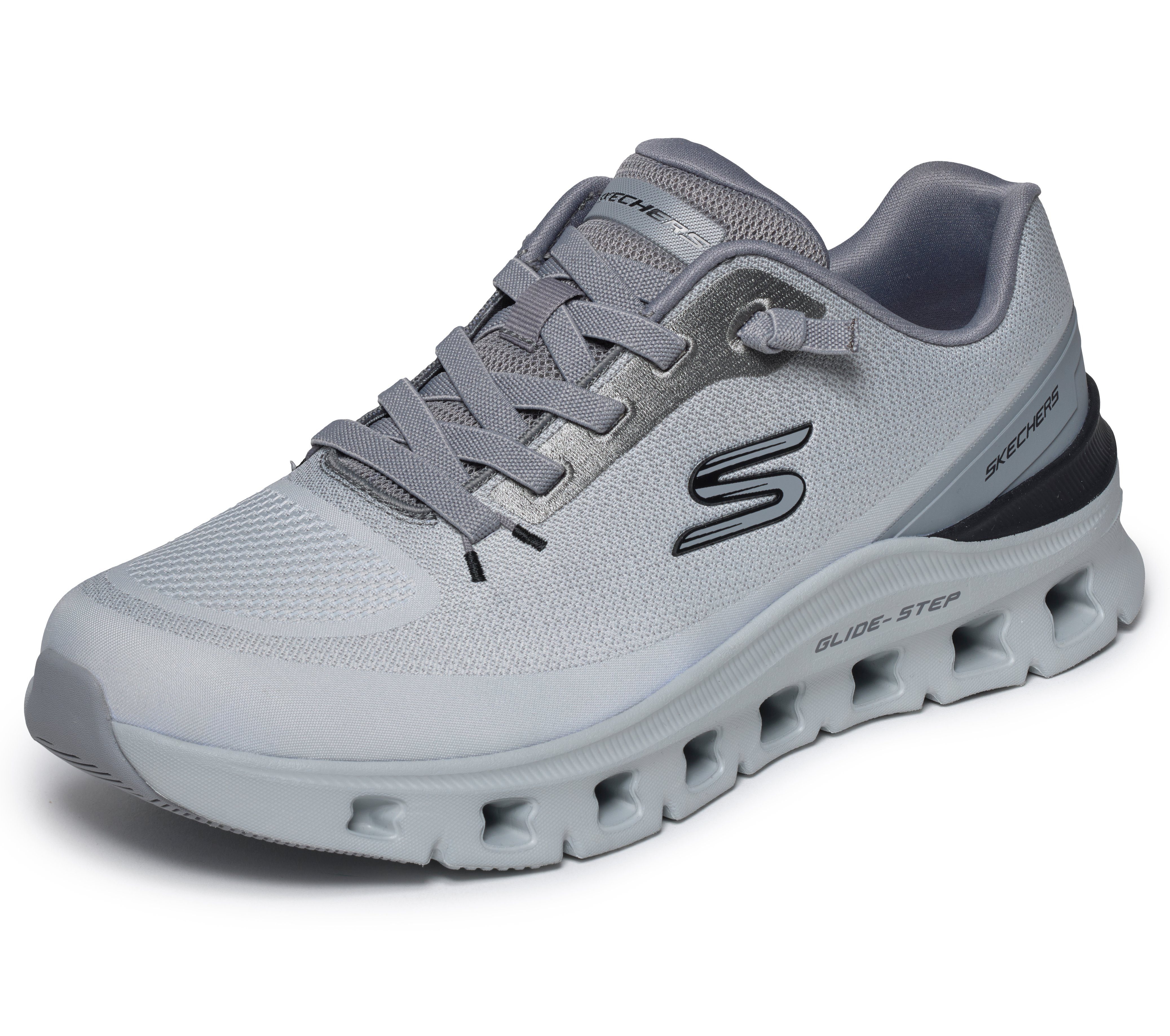 Skechers GLIDE-STEP PRO-WAVERRA Slip-On Sneaker Schlupfschuh, Halbschuh, Freizeitschuh, vegan
