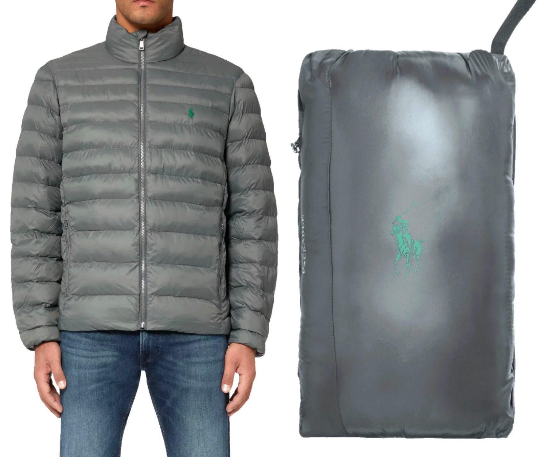 Polo Ralph Lauren Allwetterjacke Steppjacke PrimaLoft® ThermoPlume® verstau günstig online kaufen