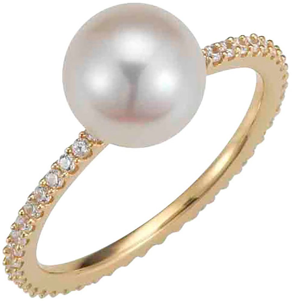 Adriana Perlenring Schmuck Geschenk Silber 925 günstig online kaufen
