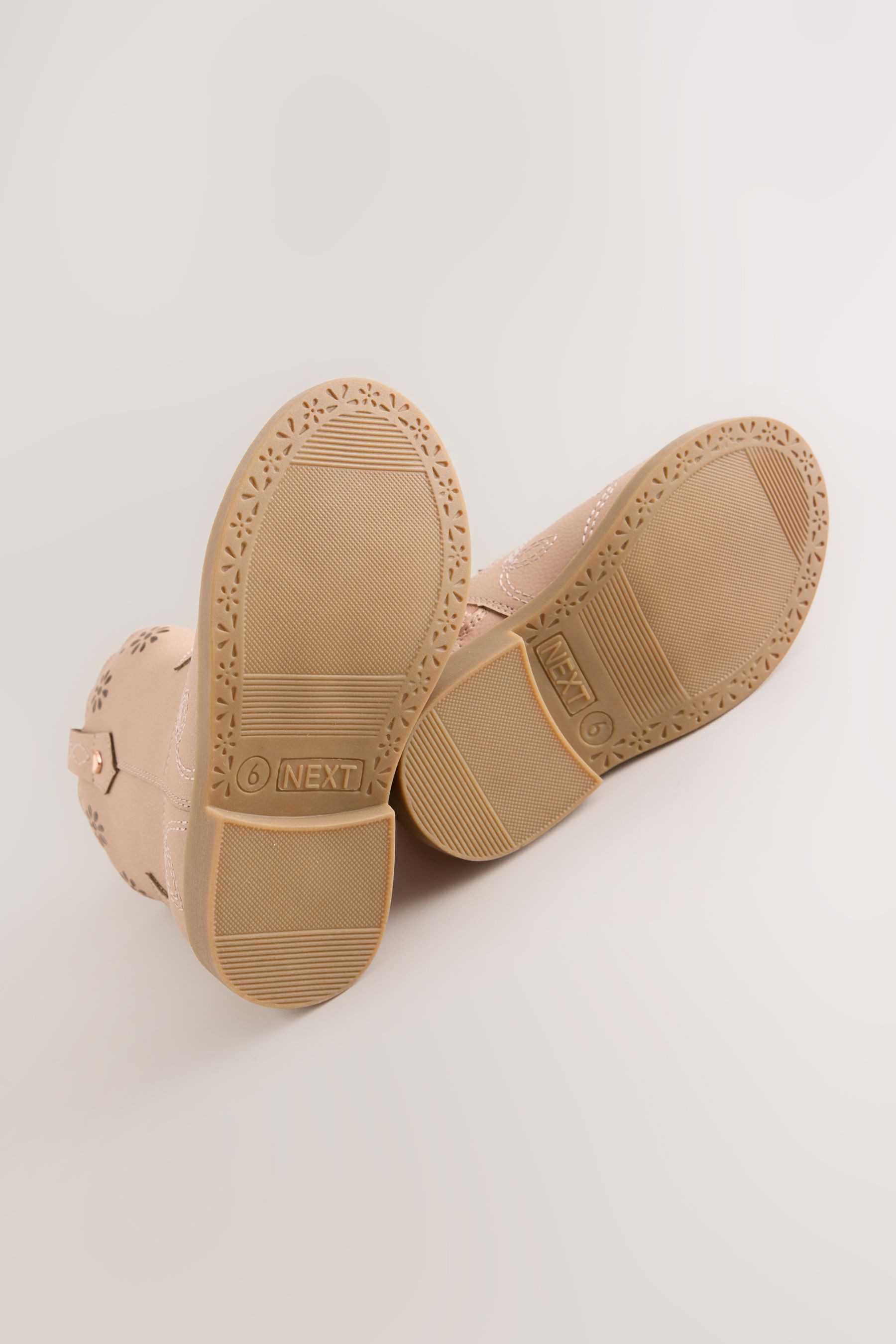 Next Knöchelhohe Cowboystiefel Stiefelette (1-tlg)