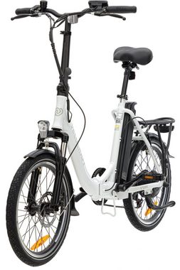 VECOCRAFT E-Bike E-Pax, Heckmotor