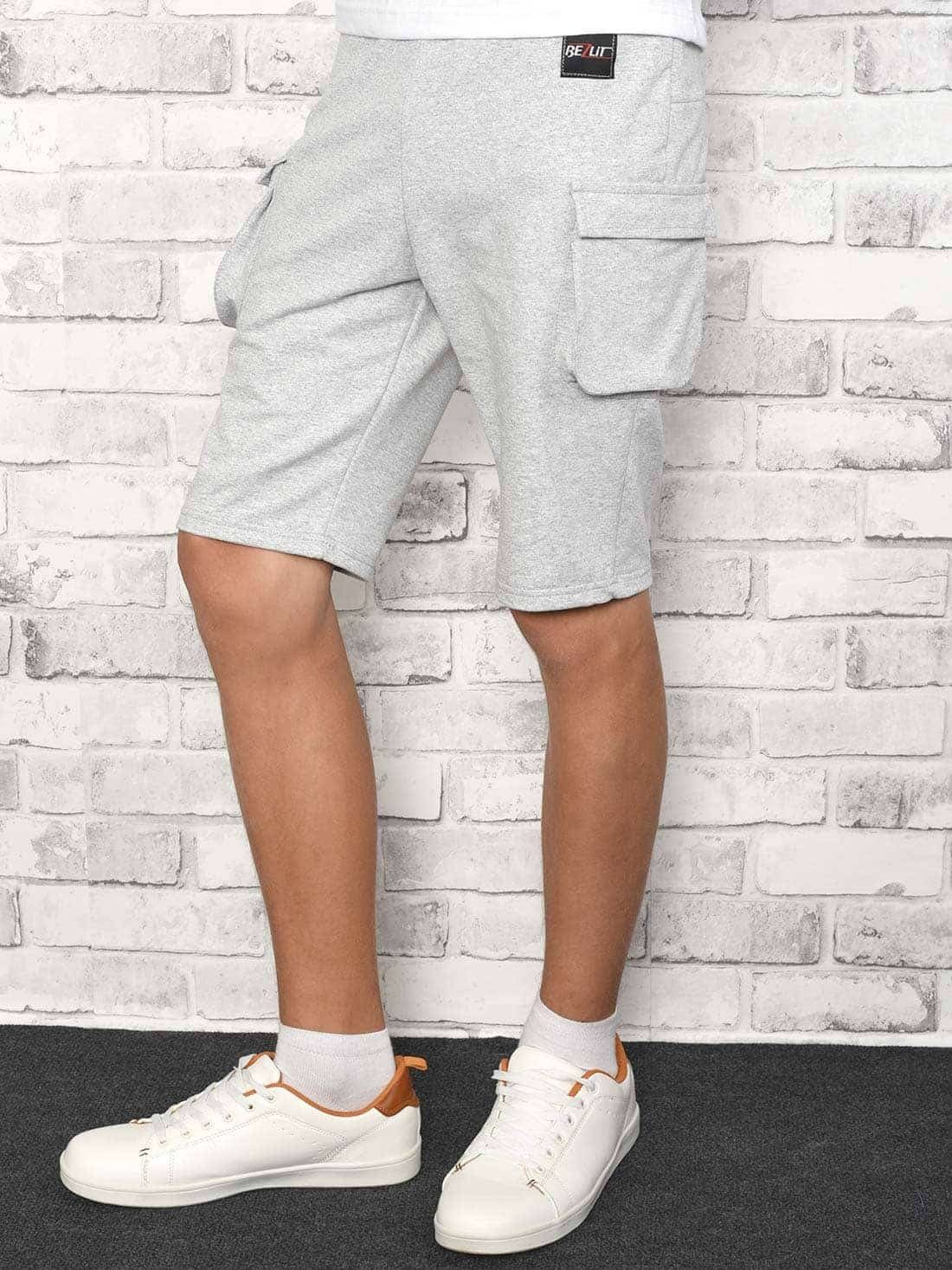 BEZLIT Cargoshorts Kinder Jungen Cargo Stoff Shorts (1-tlg) Casual