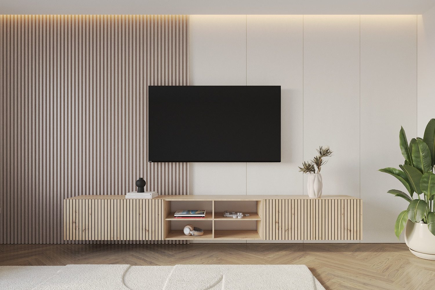 ALTDECOR Lowboard CURI (3 St., TV-Schrank, günstig online kaufen