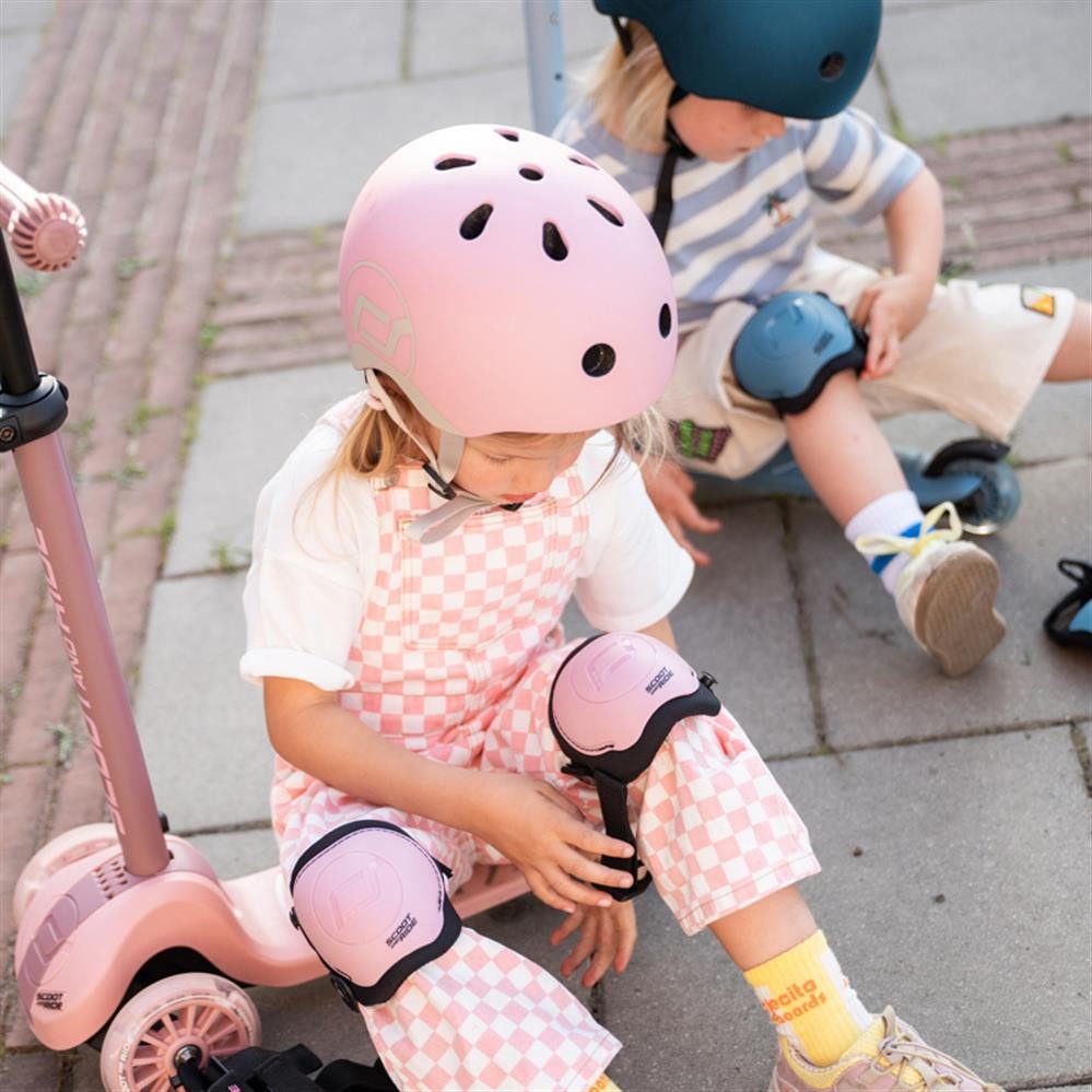 Scoot and Ride Protektoren-Set Protectives XXS-S