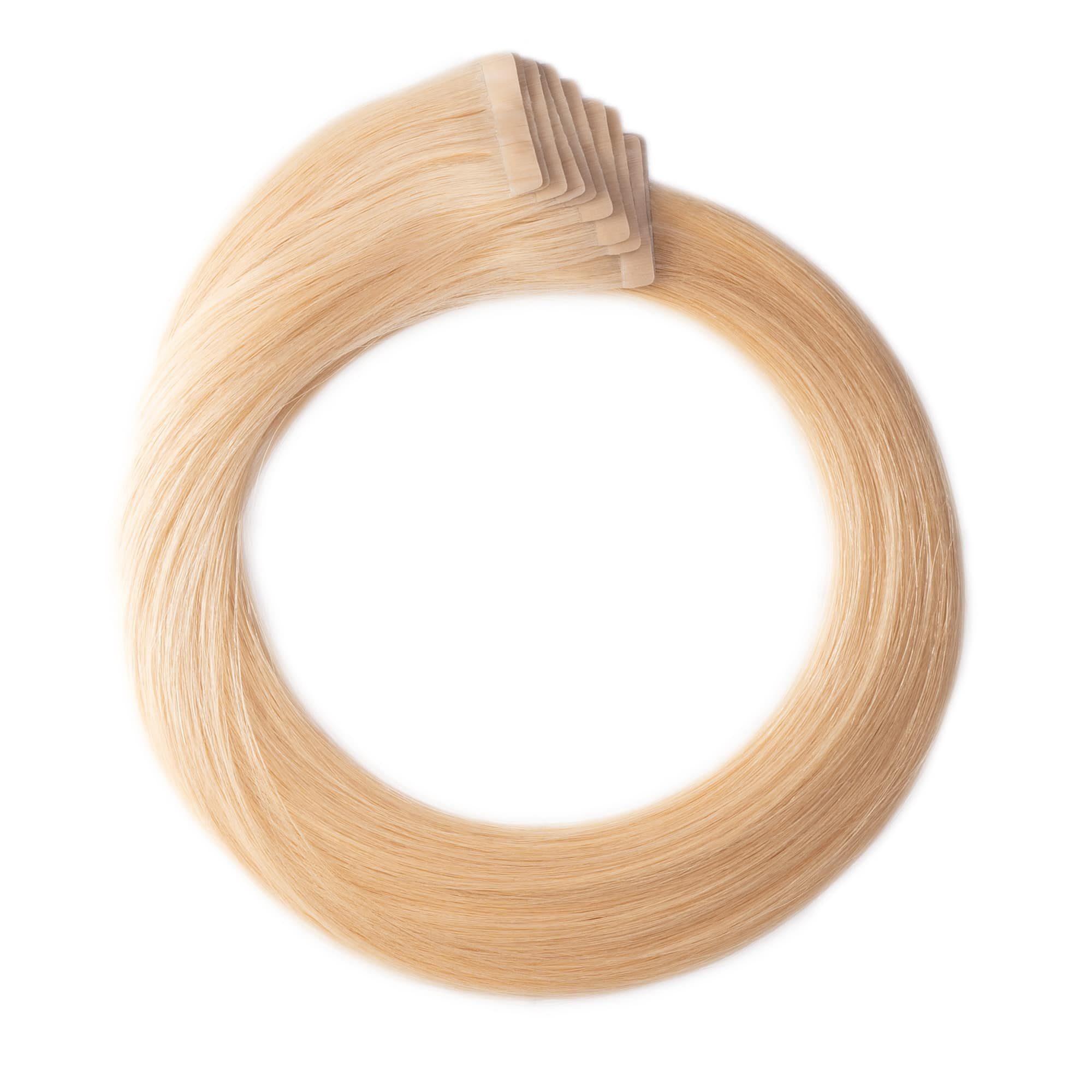 Global Extend Echthaar-Extension Tape-Extensions #23 goldblond