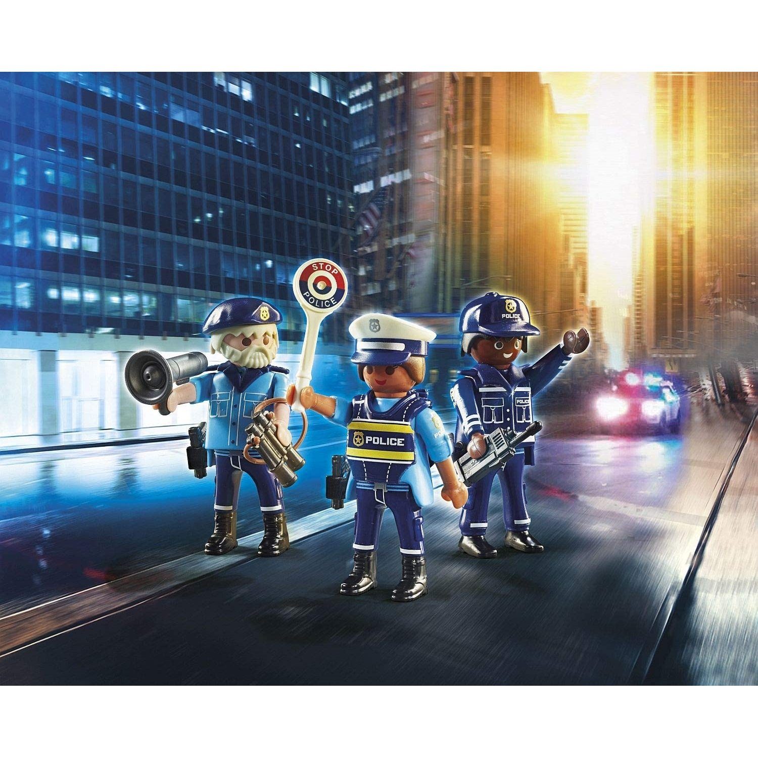 Playmobil® 70669 Figurenset Polizei Konstruktions-Spielset günstig online kaufen