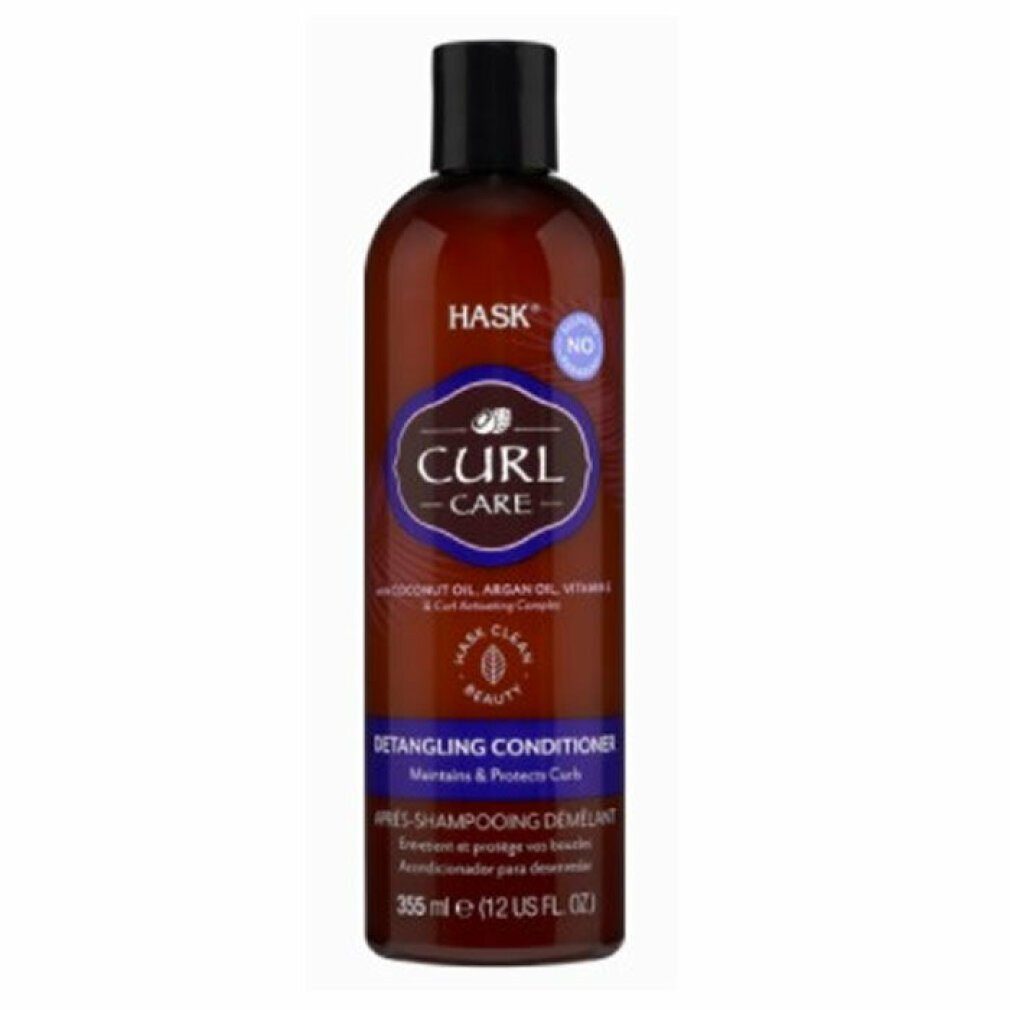 CARE CURL 355 conditioner ml Haarspülung Hask detangling