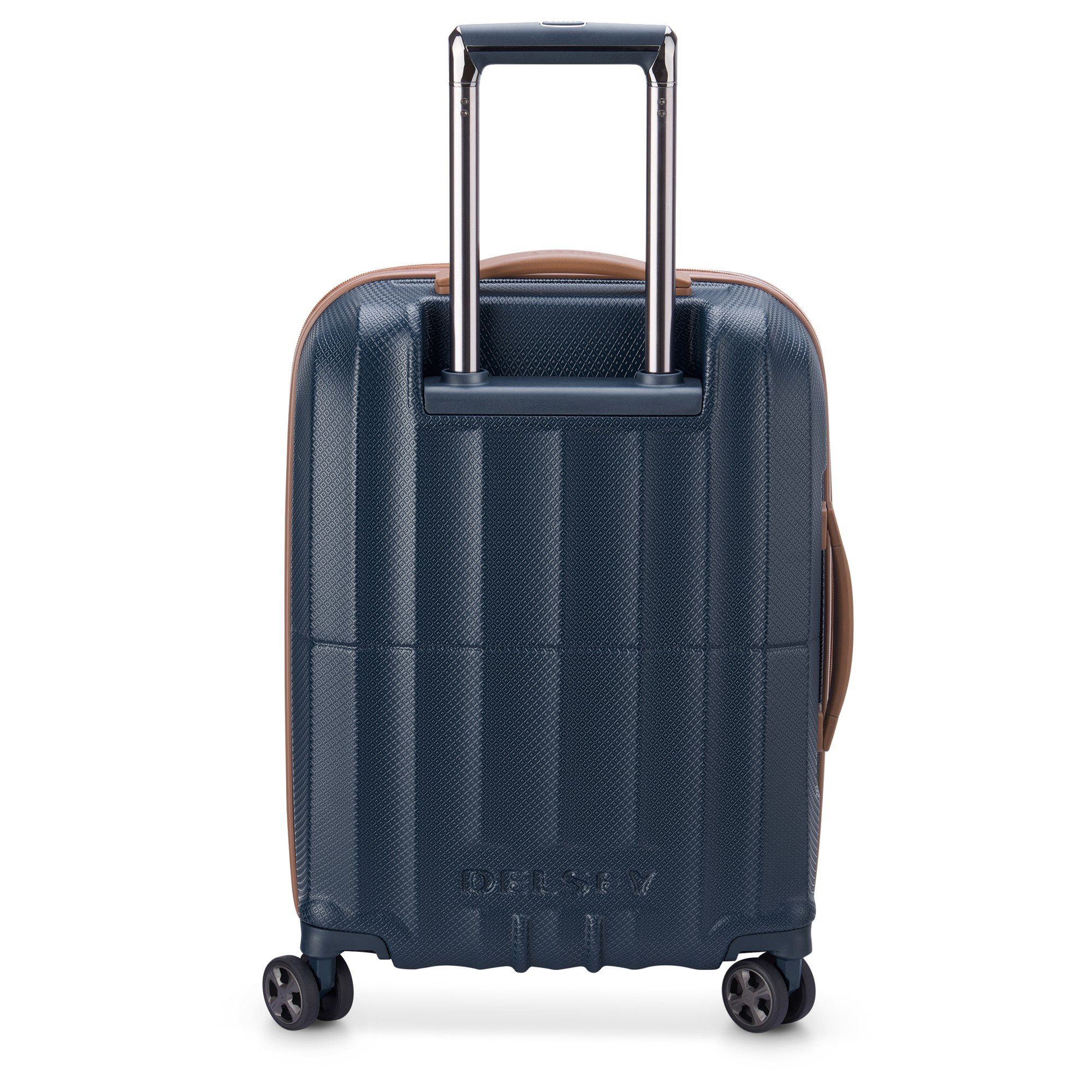 Delsey Handgepäck-Trolley, 4 Rollen marineblau Rollen