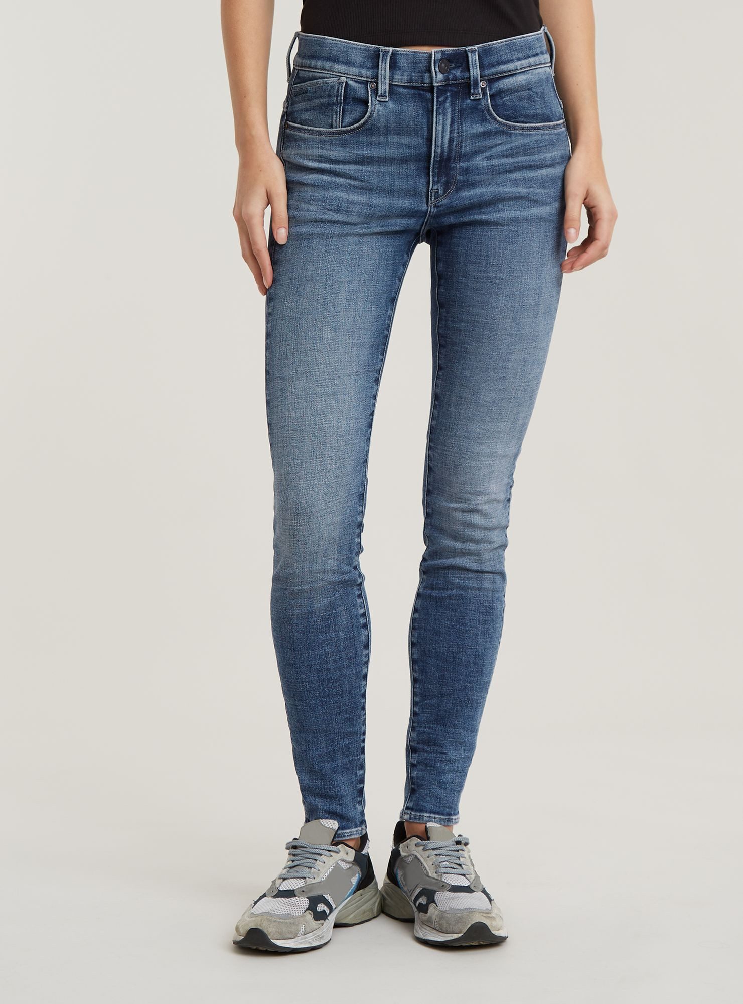 G-STAR 5-Pocket-Jeans Lhana Skinny Jeans