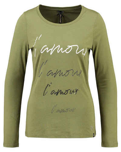 Key Largo T-Shirt Damen Shirt WLS PARIS ROUND Langarm (1-tlg)