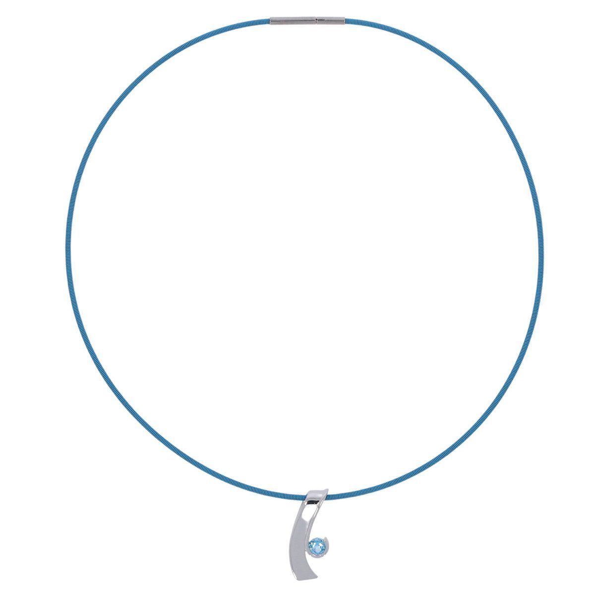 XEN Kette mit Anhänger blau...