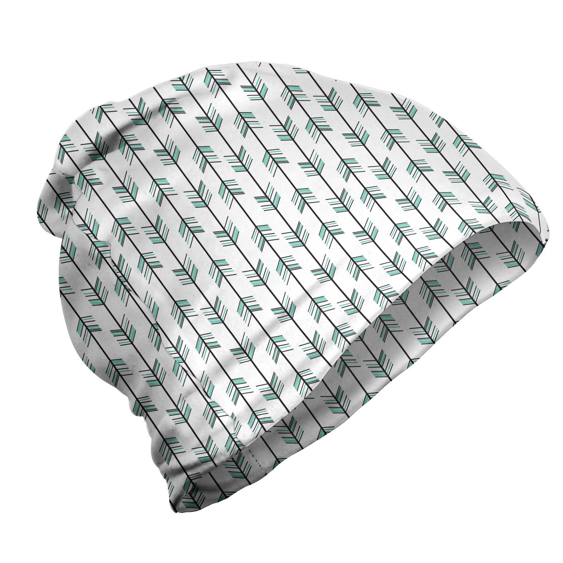 Abakuhaus Beanie Wandern im Freien Pfeil Tribal Graphic Pattern