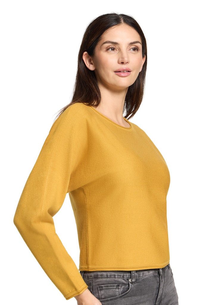 Betty Barclay Wollpullover Betty Barclay / Da.Strick / Strickpullover Kurz 1/1 Arm
