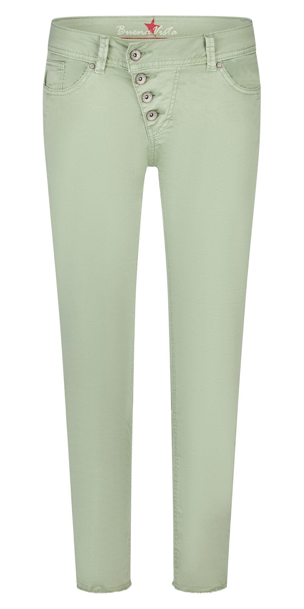 Buena Vista Stretch-Jeans BUENA VISTA MALIBU 7/8 salbei grün 2505 B5122 400 günstig online kaufen