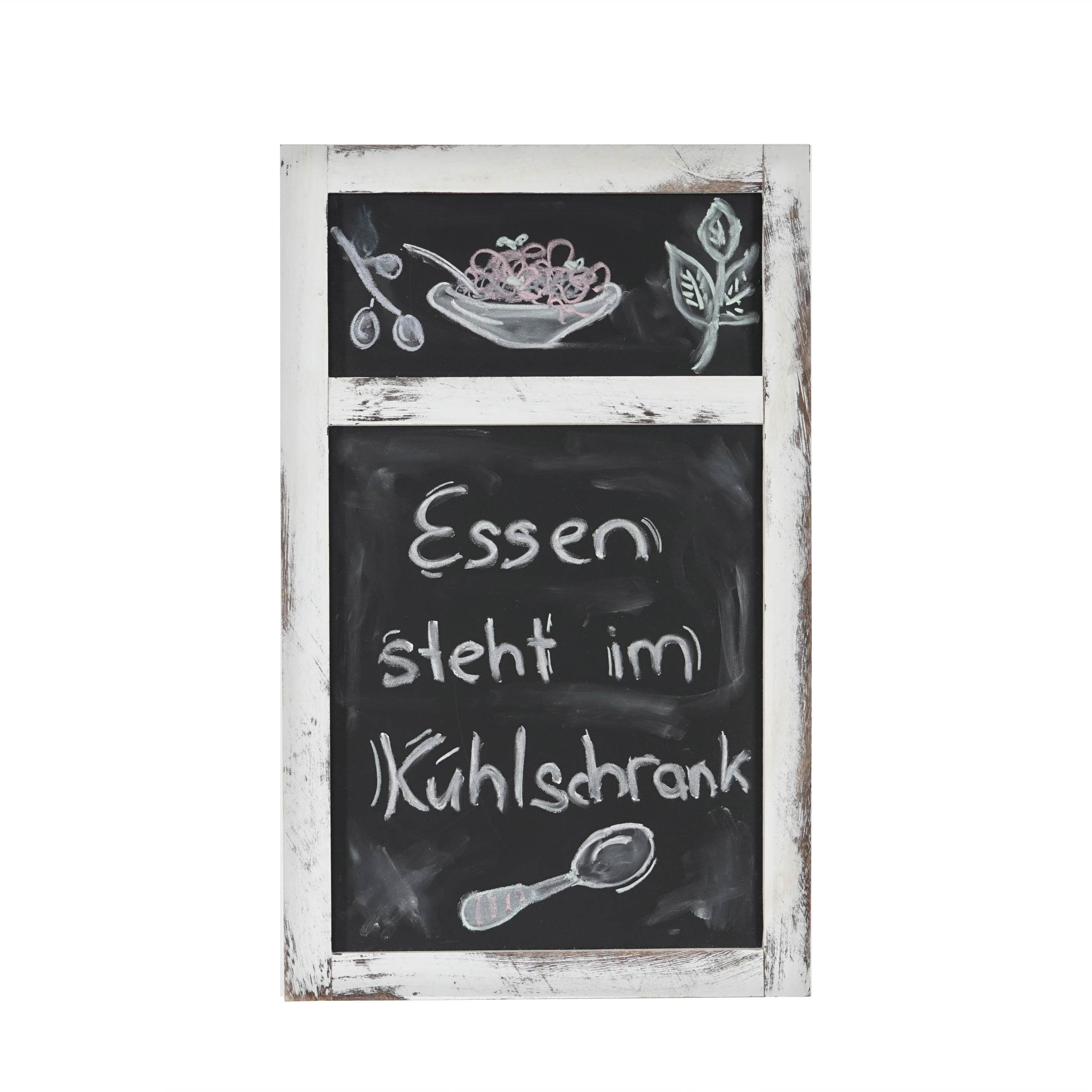 MCW Wandtafel MCW-C51-t, Kreidetafel, Dekorativer Shabby-Look, günstig online kaufen