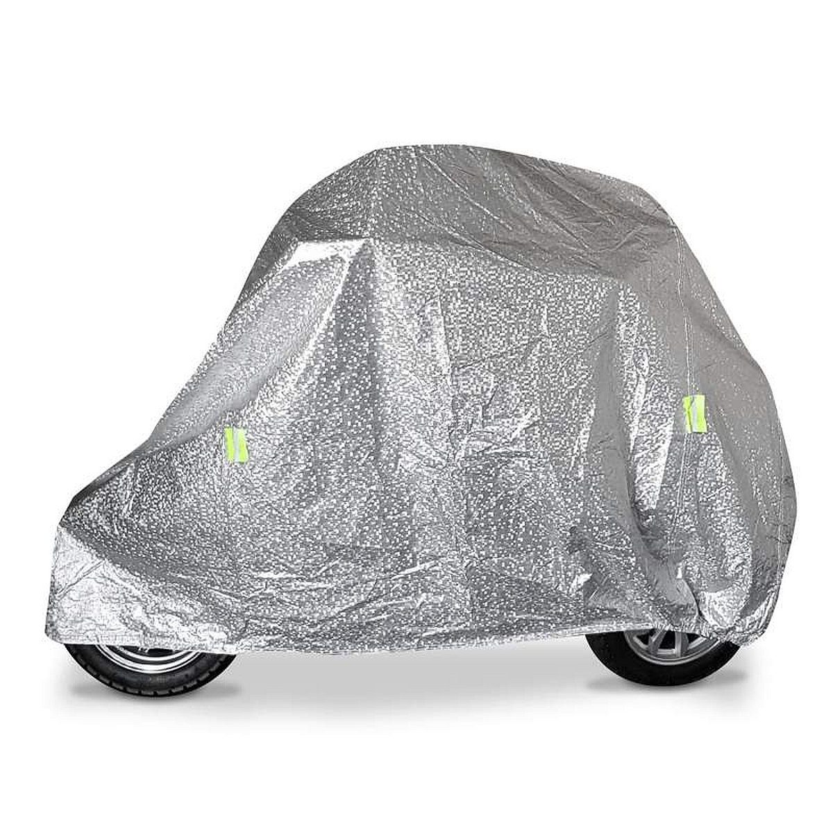 ENEWAY Fahrradschutzhülle Scootergarage Abdeckplane für E-Roller, Kabinenroller, Rasenmäher (Set, Schutzhülle), wetterfest, wasserfest, UV beständig, wasserabweisend