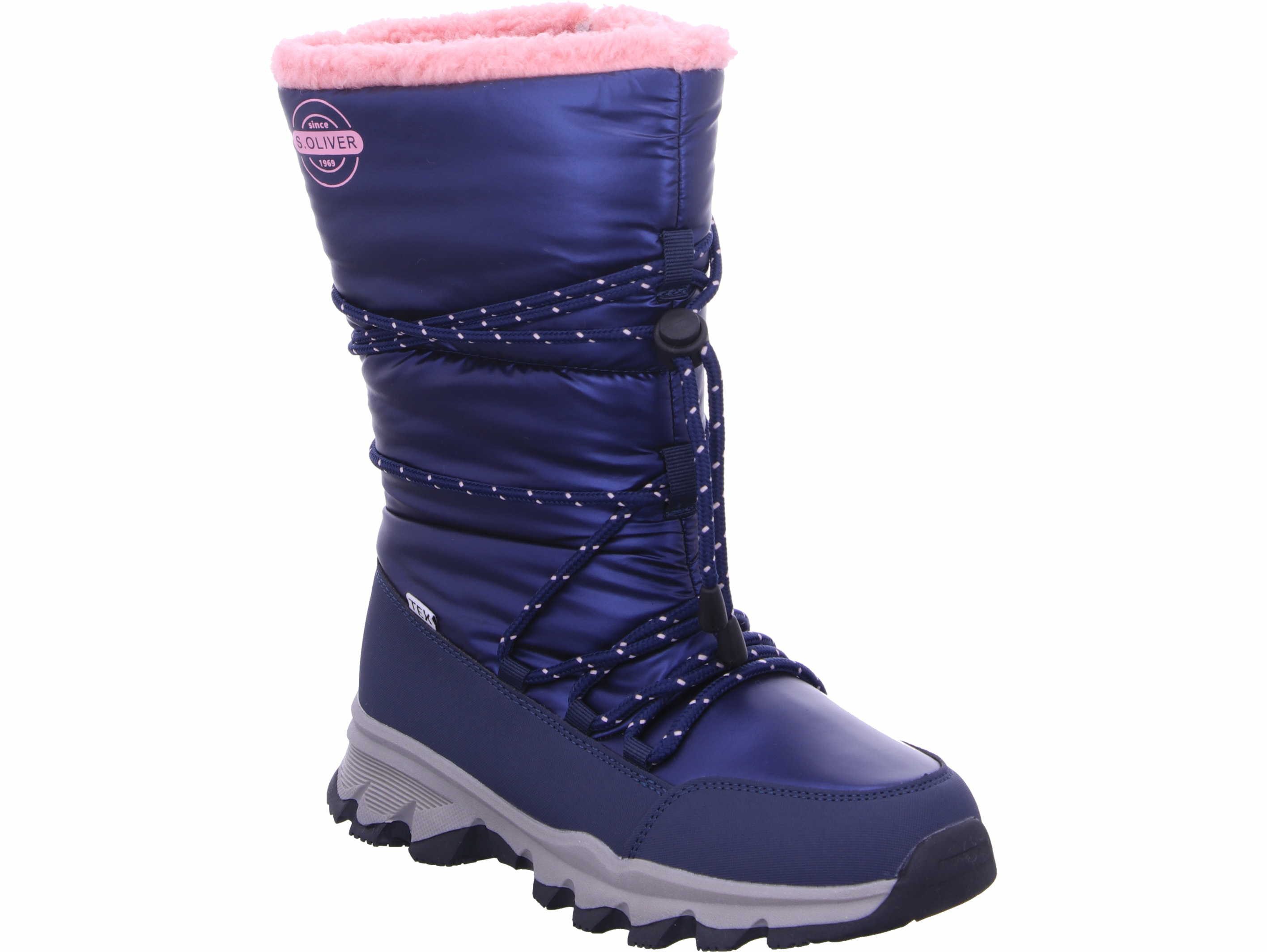 s.Oliver Winterstiefel mit TEX-Membran