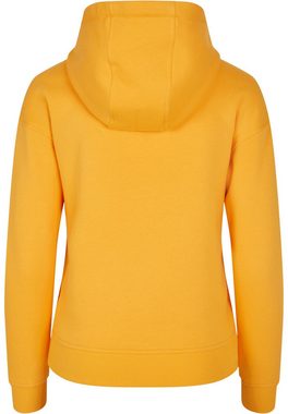 URBAN CLASSICS Rundhalspullover Urban Classics Damen Ladies Hoody (1-tlg)