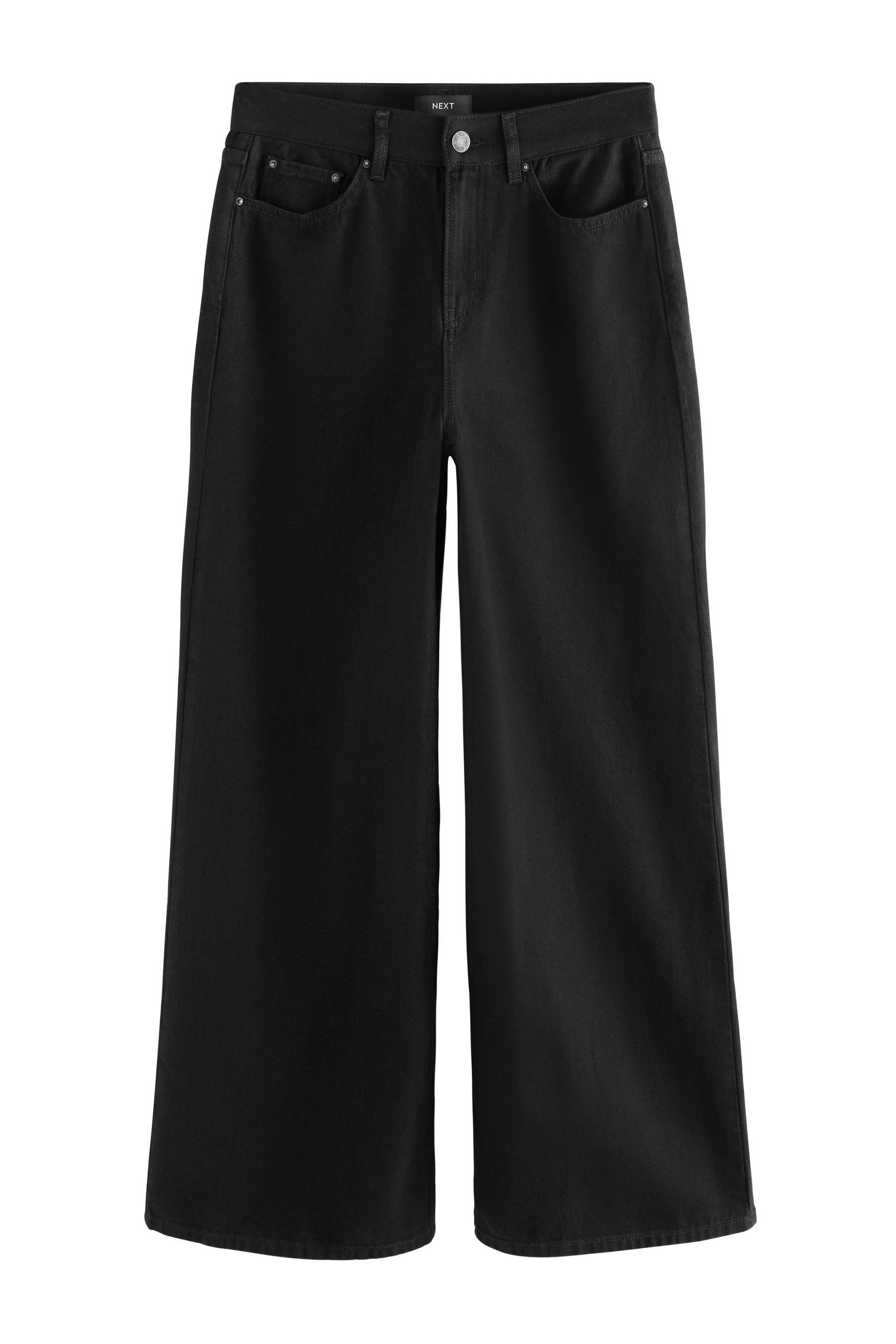 Next Weite Jeans Palazzo-Hochbundjeans mit weitem günstig online kaufen