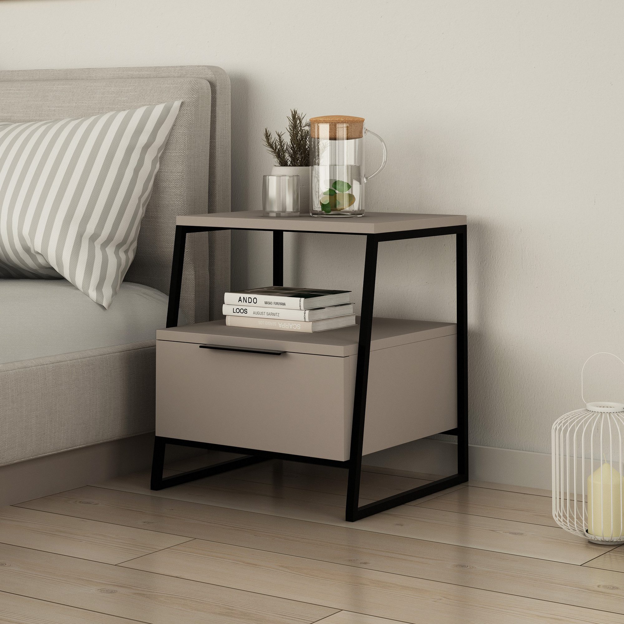 Skye Decor Nachtkonsole 100% MELAMINE COATED günstig online kaufen