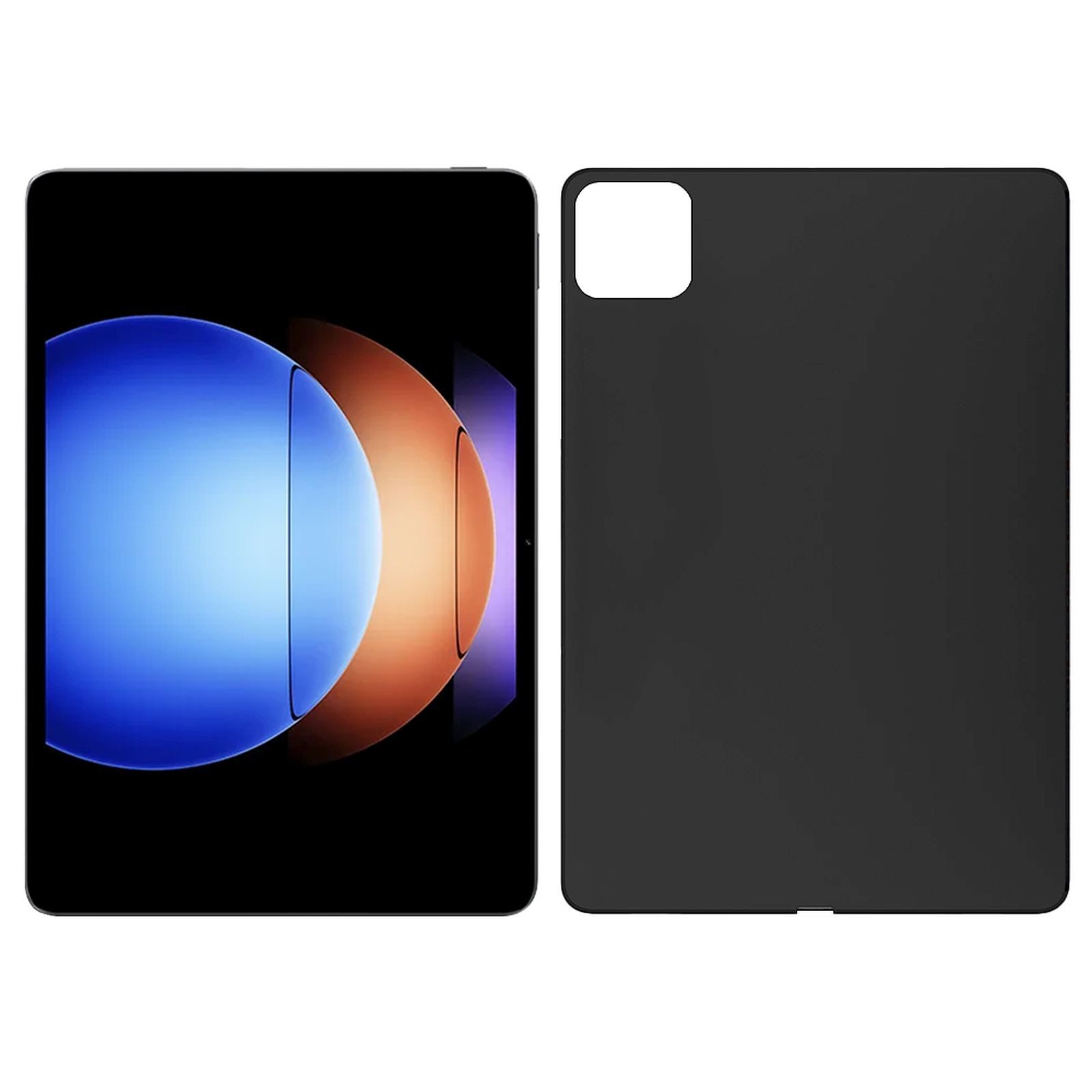 Lobwerk Tablet-Hülle Schutzhülle für Xiaomi Pad 6S Pro 2024 12.4 Zoll, Sturzdämpfung, Flexibel, Waschbar
