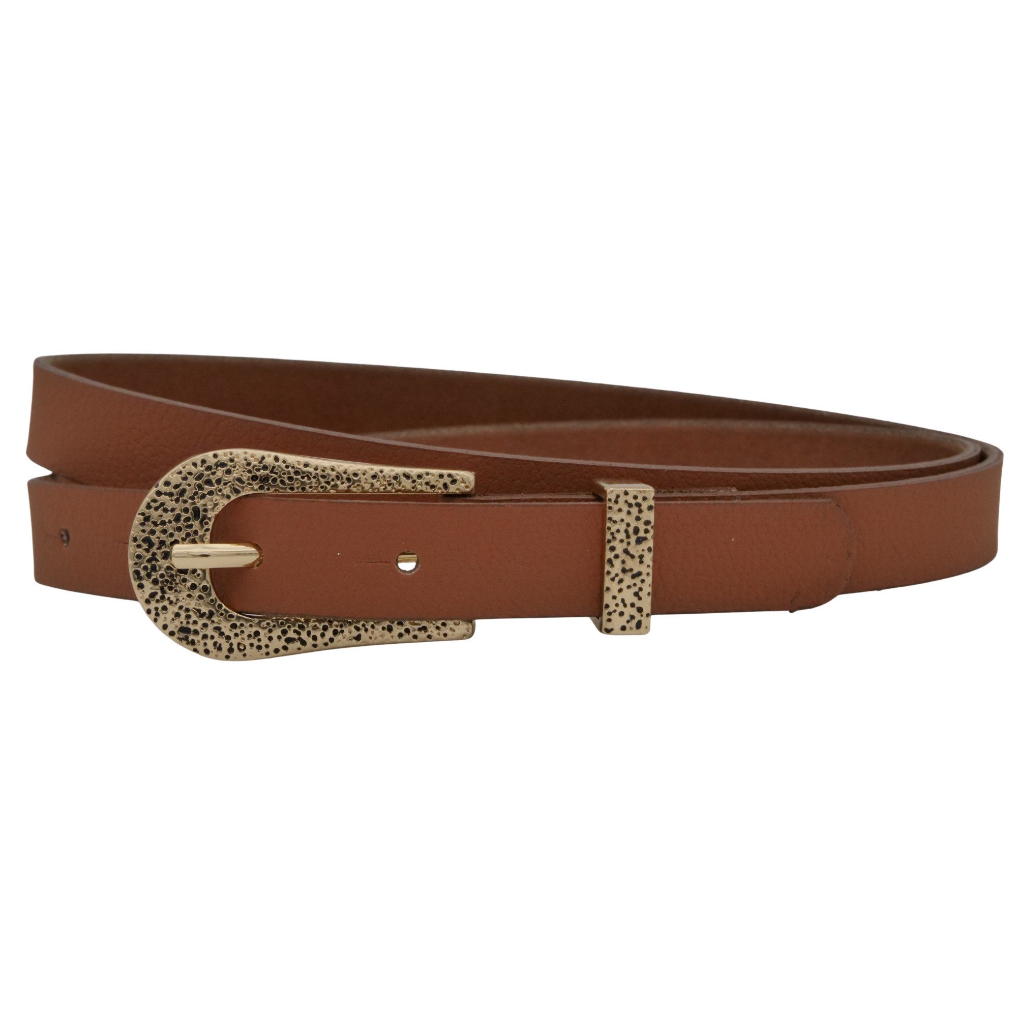 AnnaMatoni Ledergürtel AnnaMatoni Damen Ledergürtel in hochwertigem Veganem günstig online kaufen