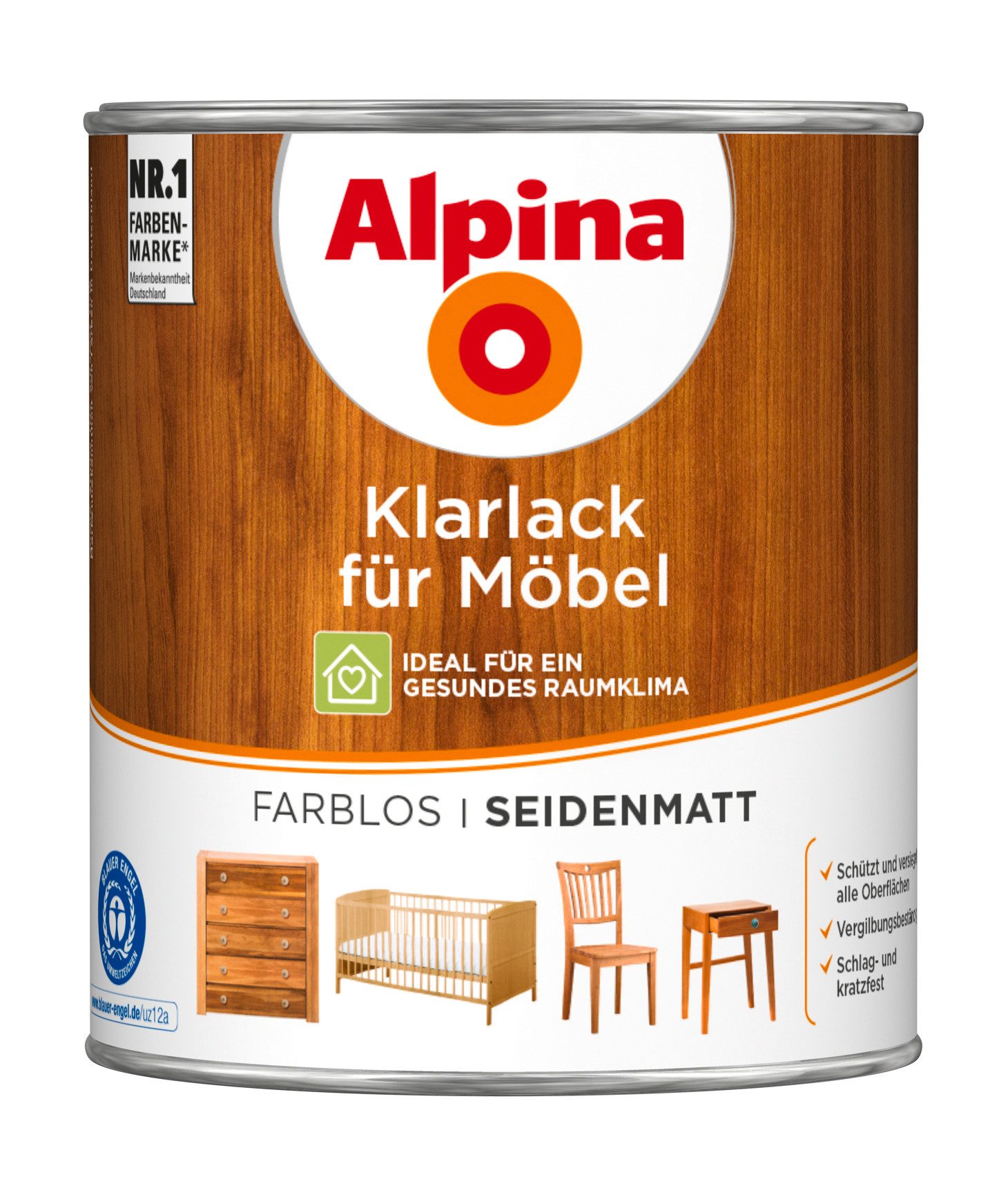 Alpina Klarlack Alpina Klarlack für Möbel