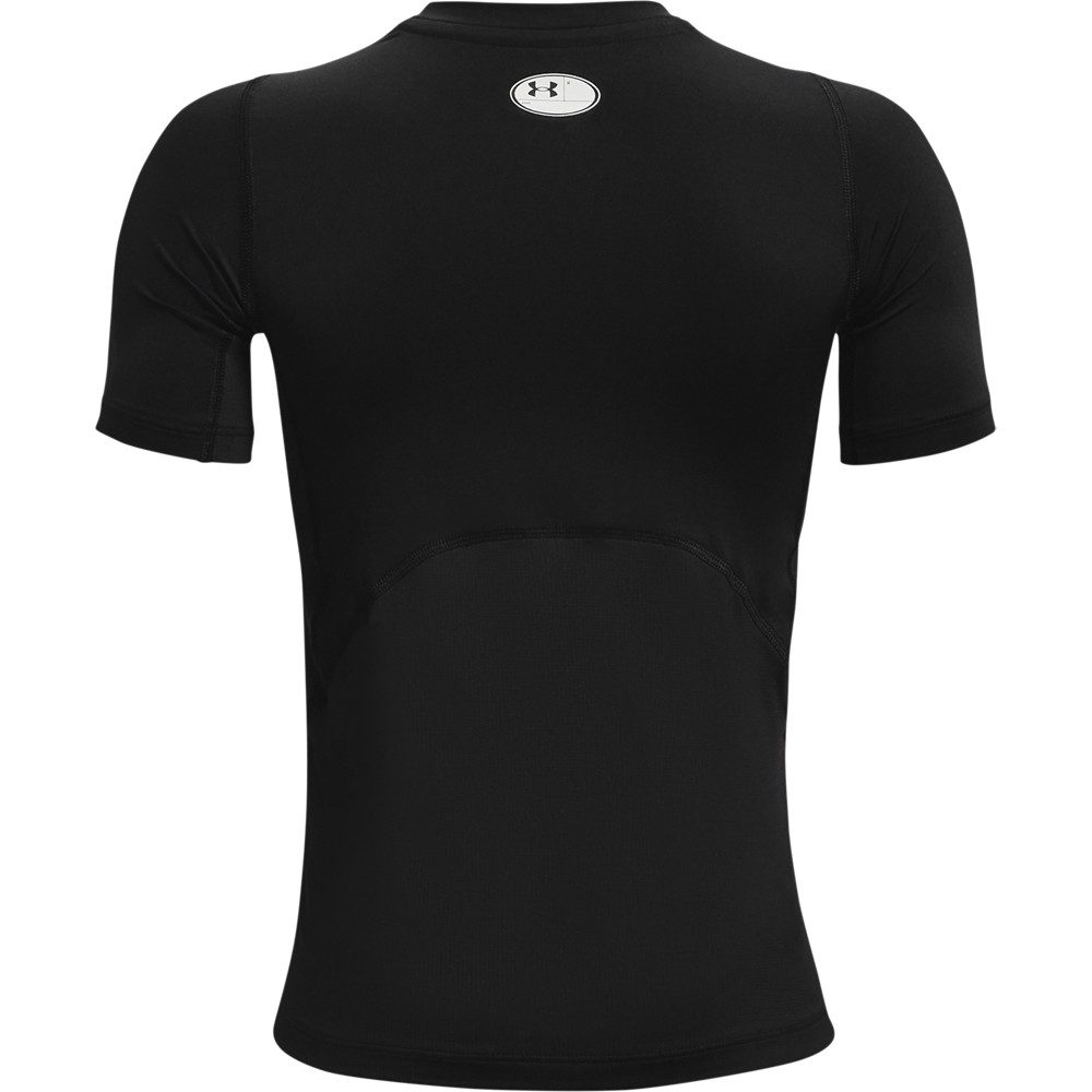 Under Armour® Trainingsshirt UA HG ARMOUR SS für Kinder, sportlicher Stil, Kurzarmdesign, atmungsaktiv