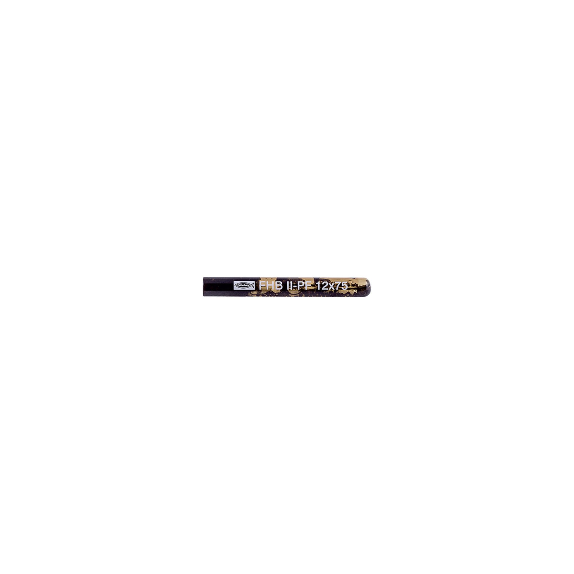 fischer Gaskartusche fischer Patrone FHB II-PF 12x75 10 Stk