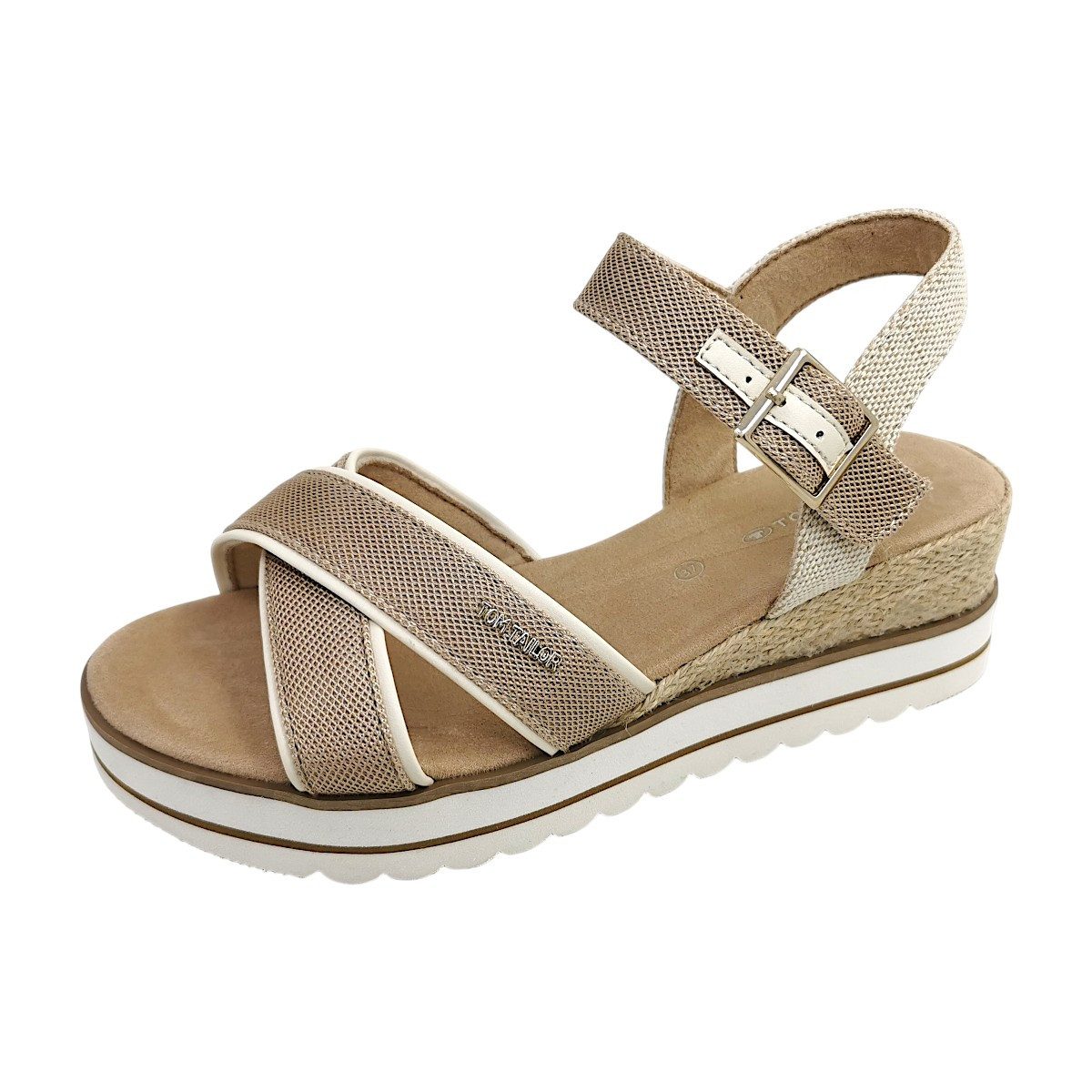 TOM TAILOR Keilsandalette Plateausandale