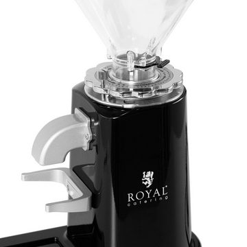 Royal Catering Kaffeemühle Kaffeemühle elektrisch Kaffee Mahl Maschine 200 W 1000 ml Kunststoff, 200 W