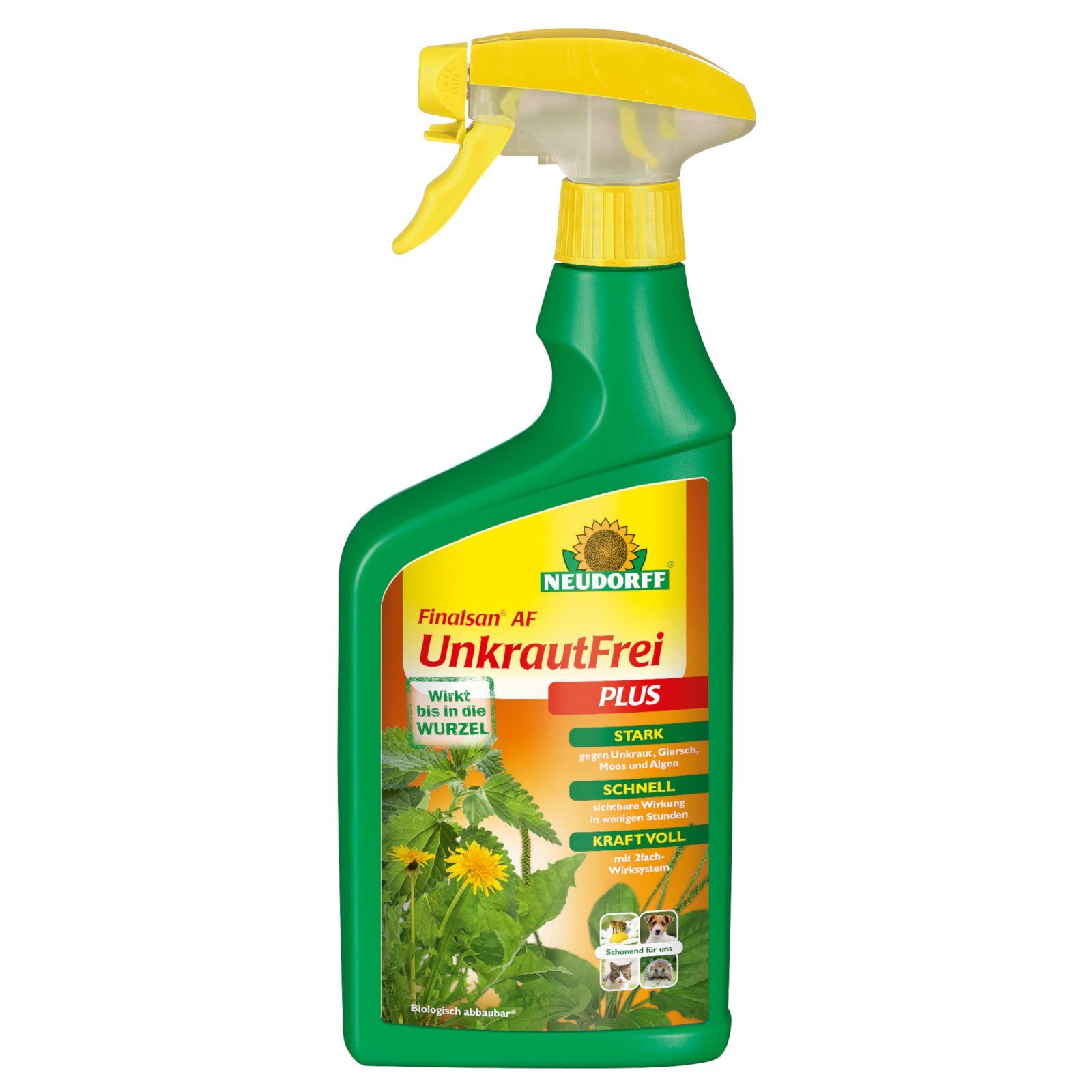 Neudorff Unkrautbekämpfungsmittel Finalsan UnkrautFrei Plus AF 750 ml, 750 ml