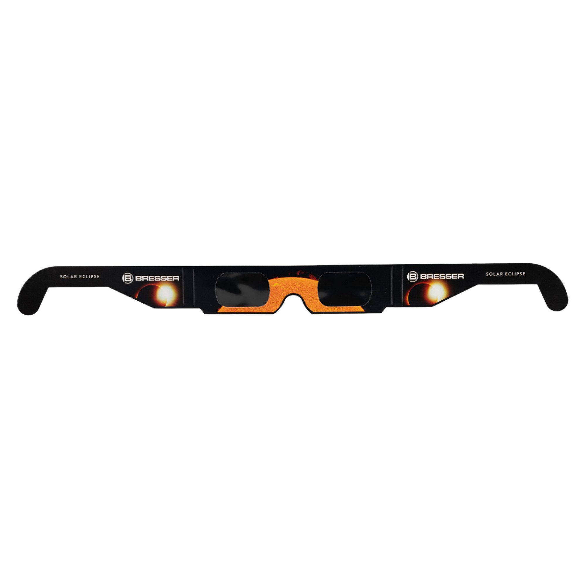 BRESSER Teleskop Bresser Sonnenfinsternis-Brille 5 Stück – Bild 3 von 5