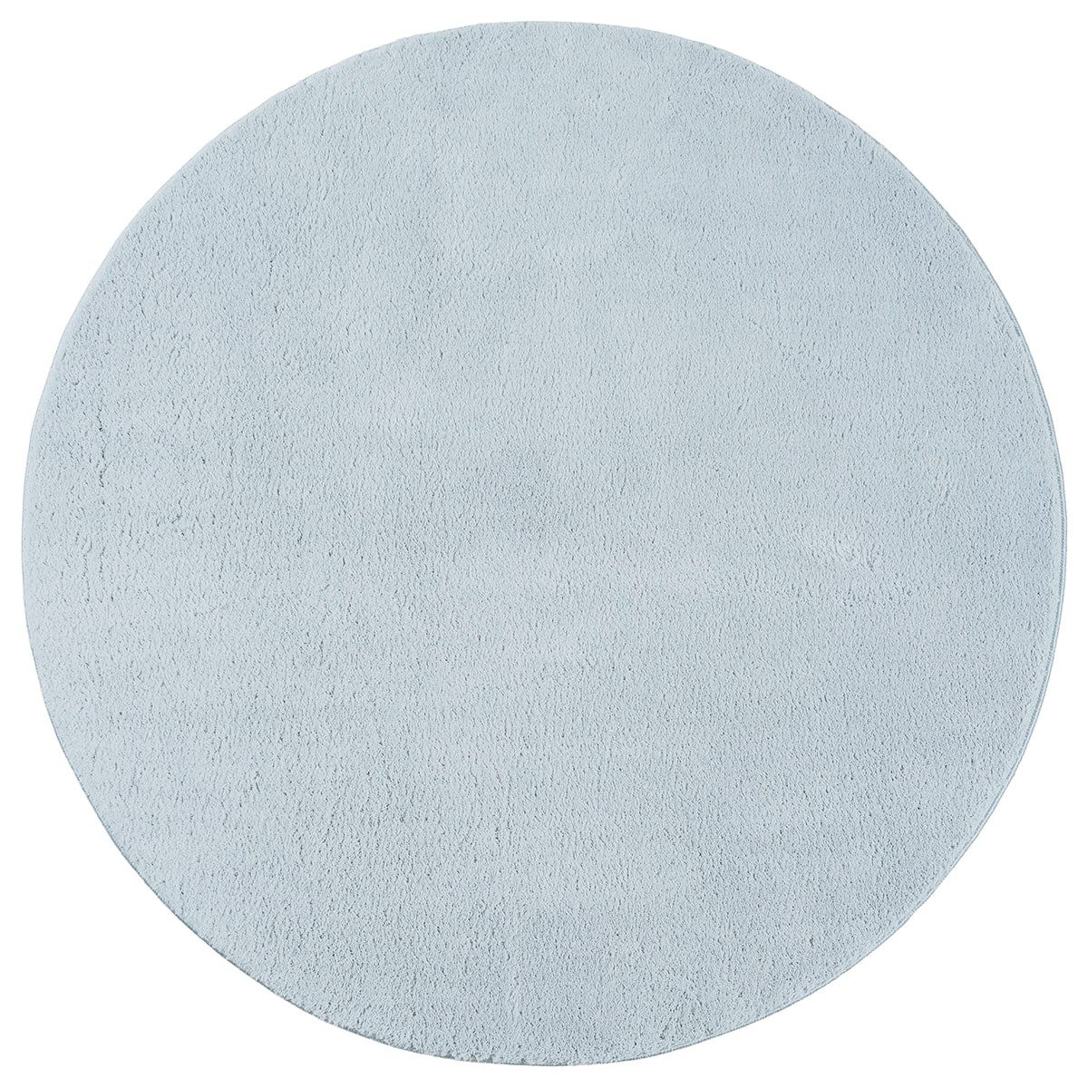 the carpet Teppich kuschelig & Super Soft, Anti-Rutsch Unterseite, rund, Höhe: 16 mm, Waschbar bis 30 Grad, Felloptik, Wohnzimmer Teppich, Kundenliebling